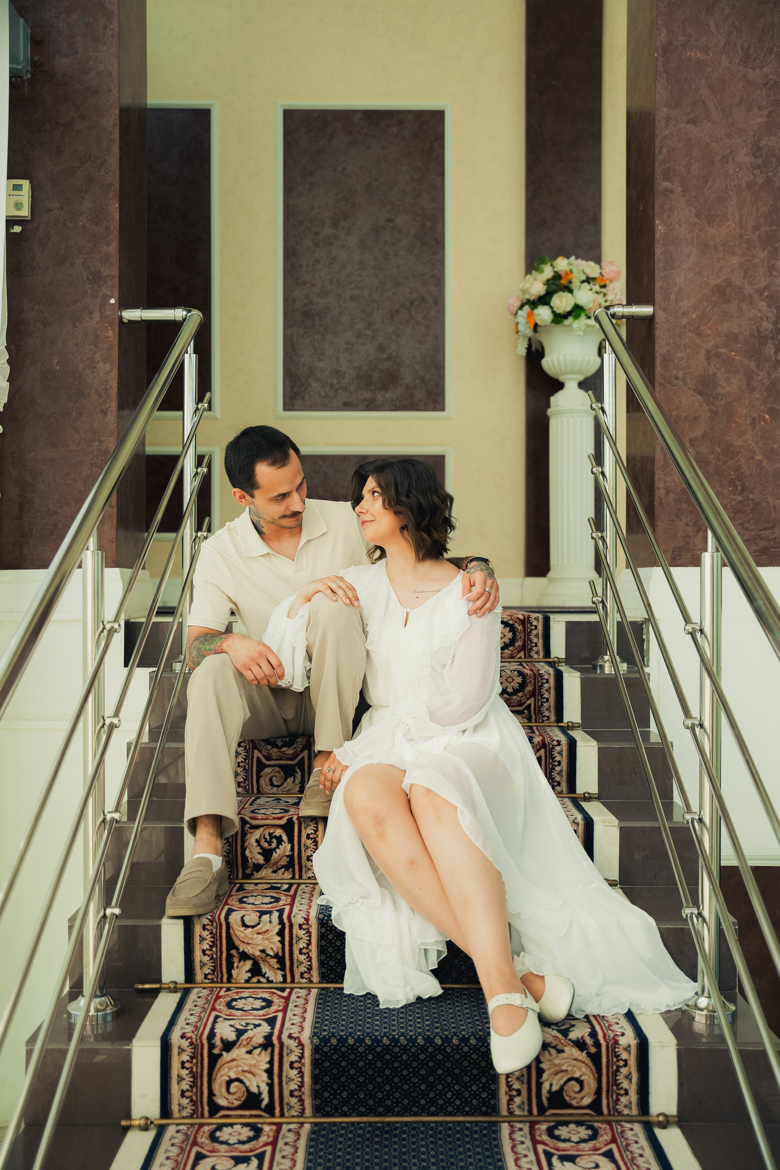 Даша и Женя. Фотограф г. Санкт-Петербург Александра Катанакова