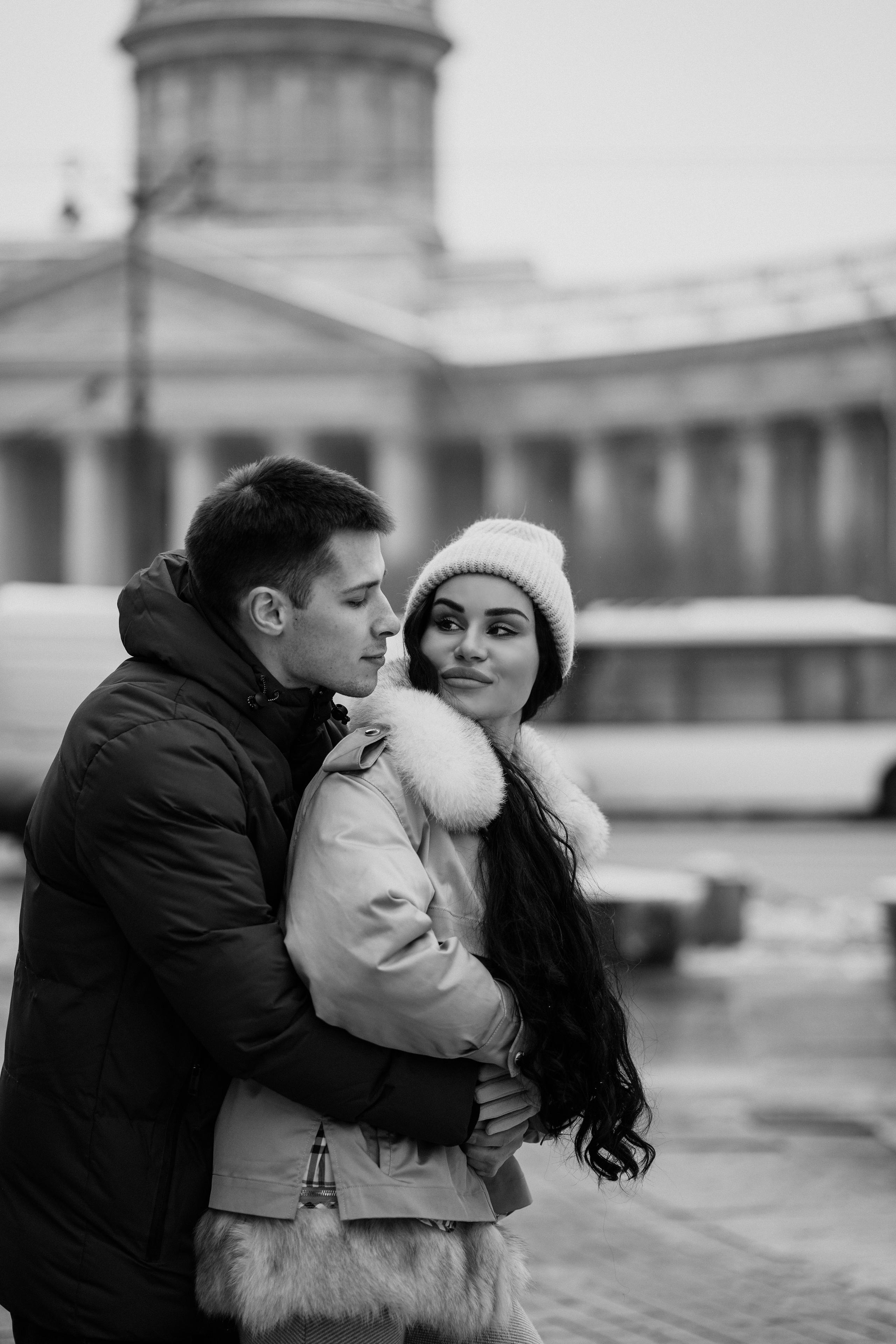 Таня и Рома. Фотограф г. Санкт-Петербург Александра Катанакова