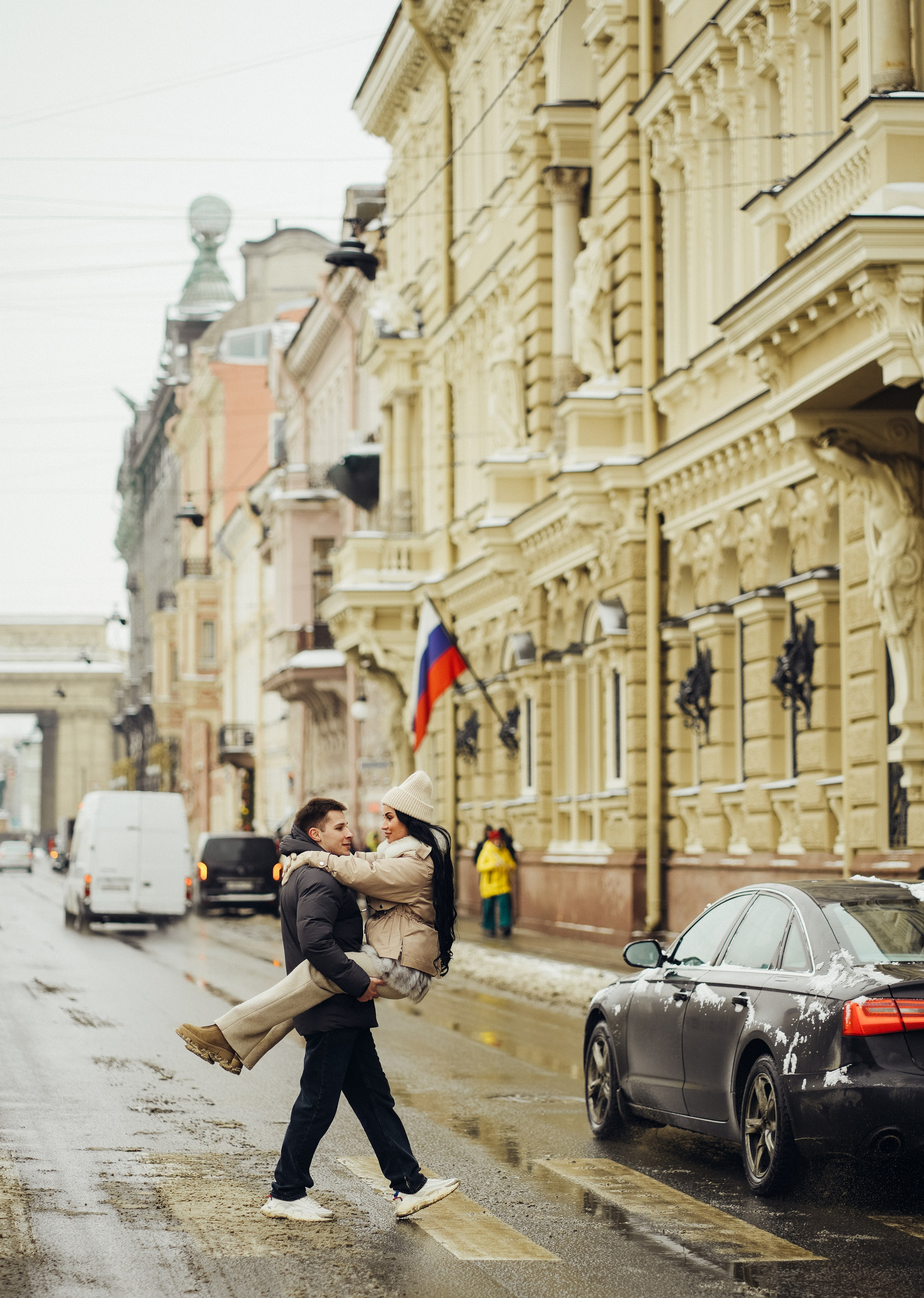 Таня и Рома. Фотограф г. Санкт-Петербург Александра Катанакова
