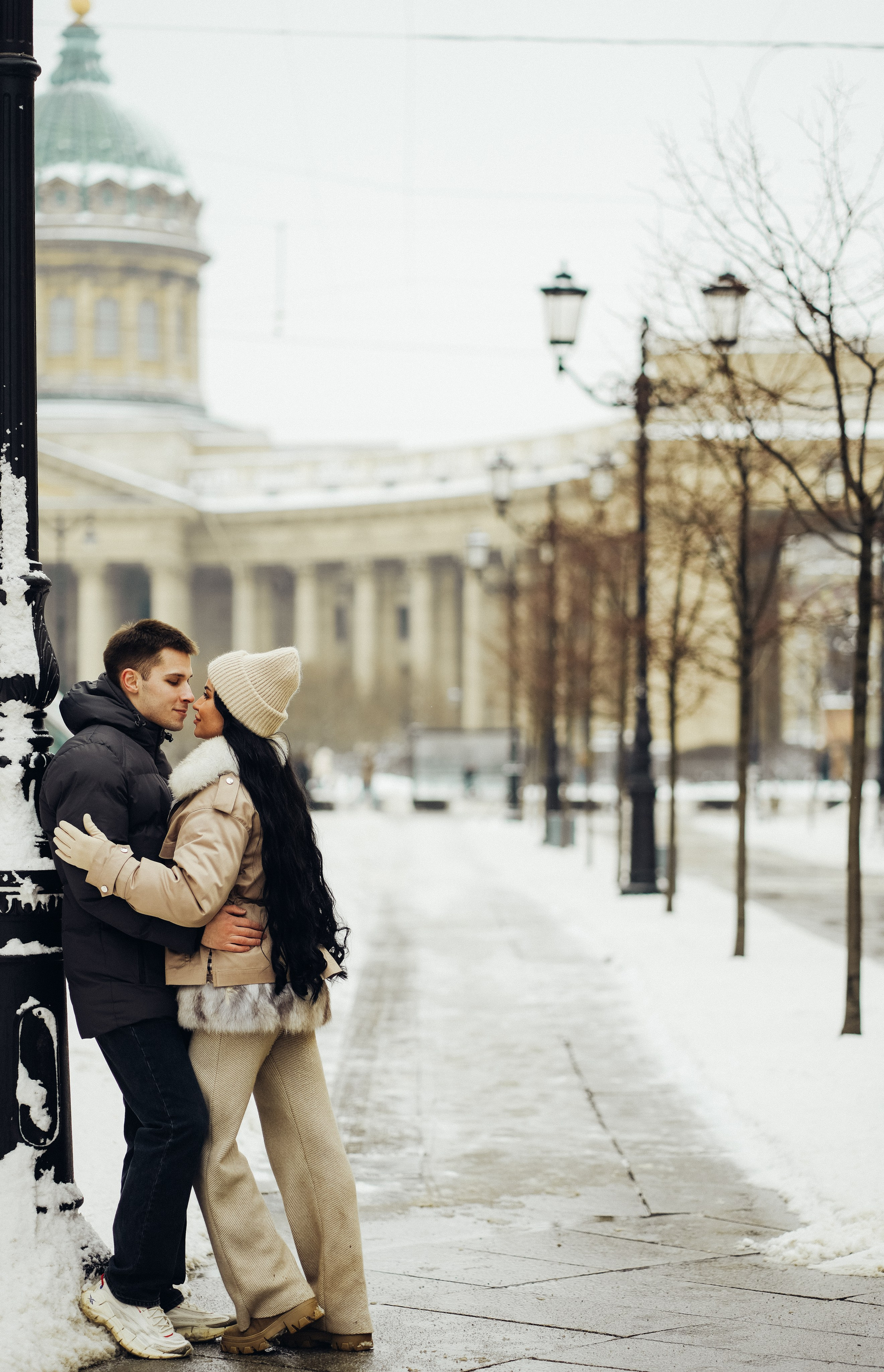 Таня и Рома. Фотограф г. Санкт-Петербург Александра Катанакова