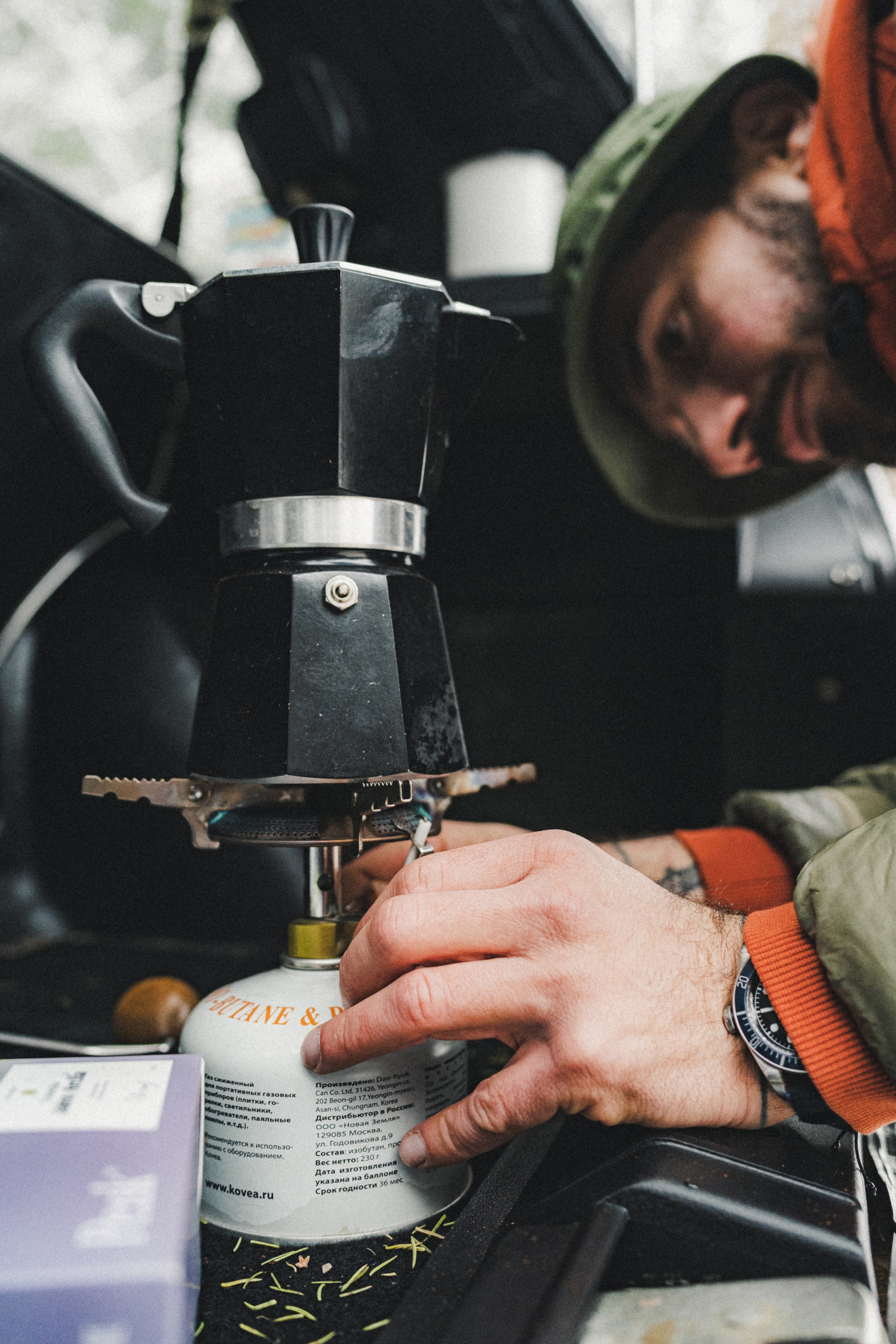 Лайфстайл фотосъёмка для кофейной компании Fauno. Фотограф Илья К. в Москве