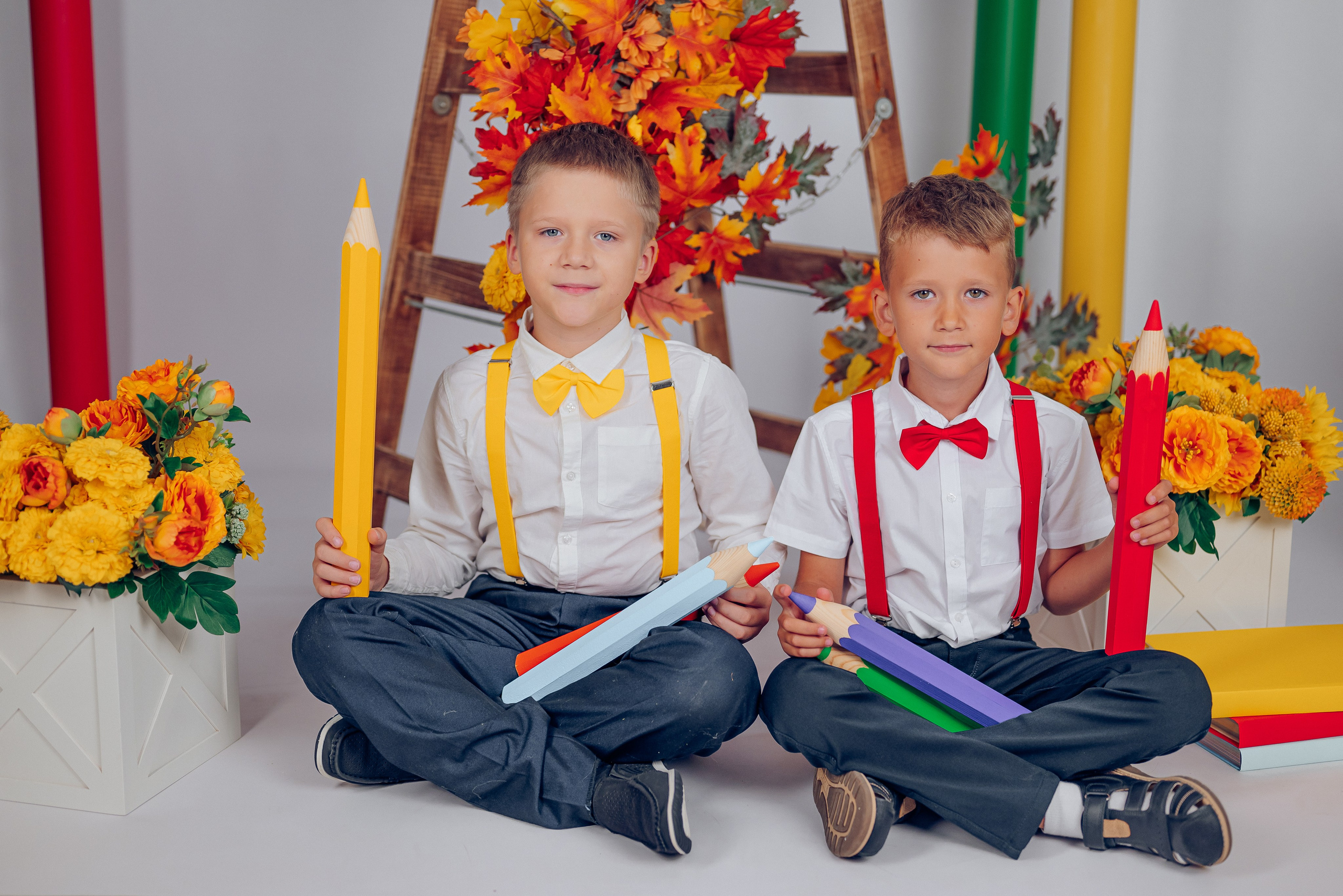 Школьные фотосессии. Семейный фотограф в Краснодаре