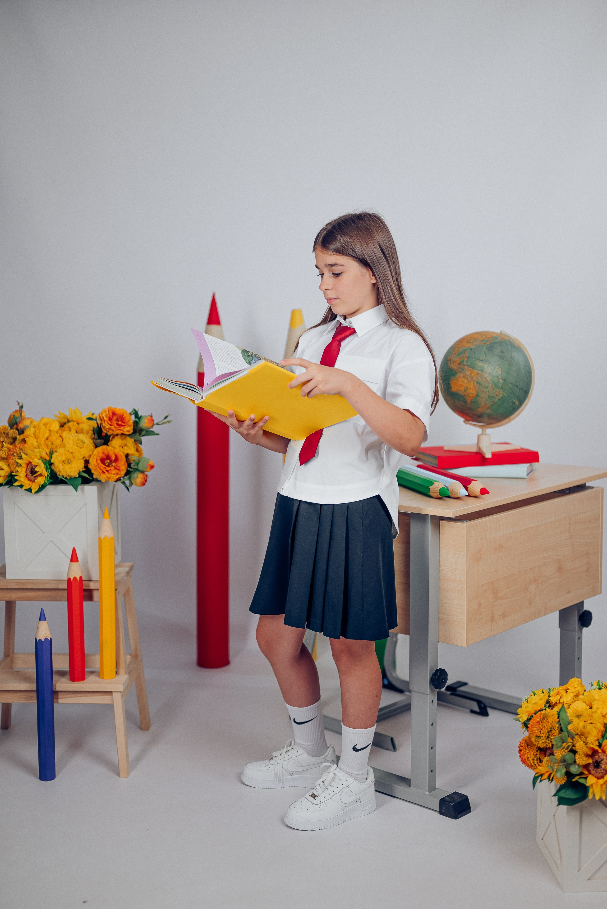 Школьные фотосессии. Семейный фотограф в Краснодаре