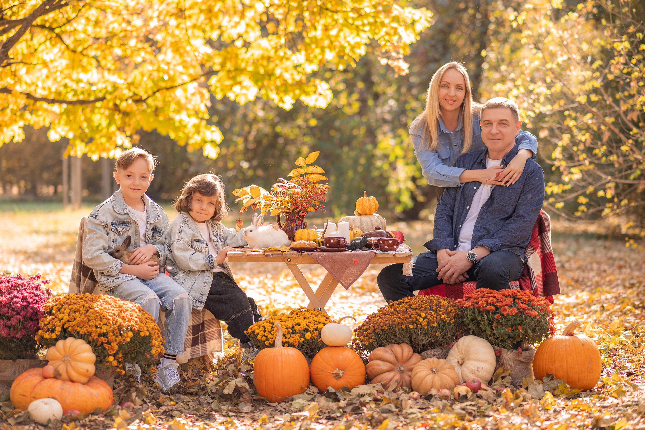 Осенние 2. Семейный фотограф в Краснодаре