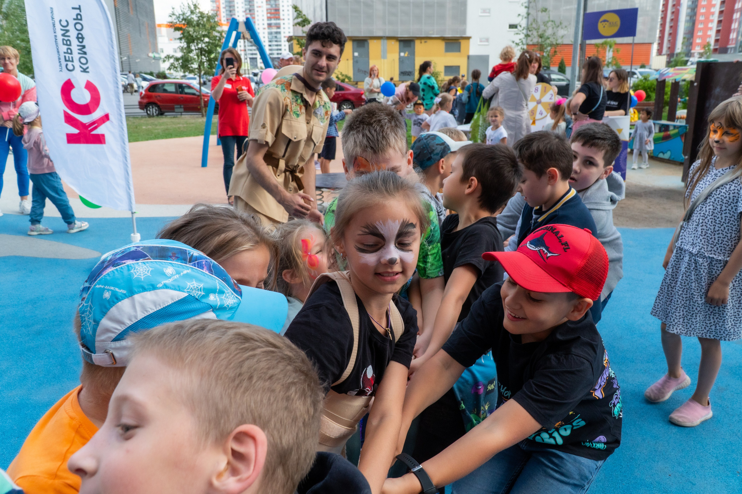 Праздник «1 сентября» НТК. Сайт видеооператора Даниила Лебедева в Санкт-Петербурге