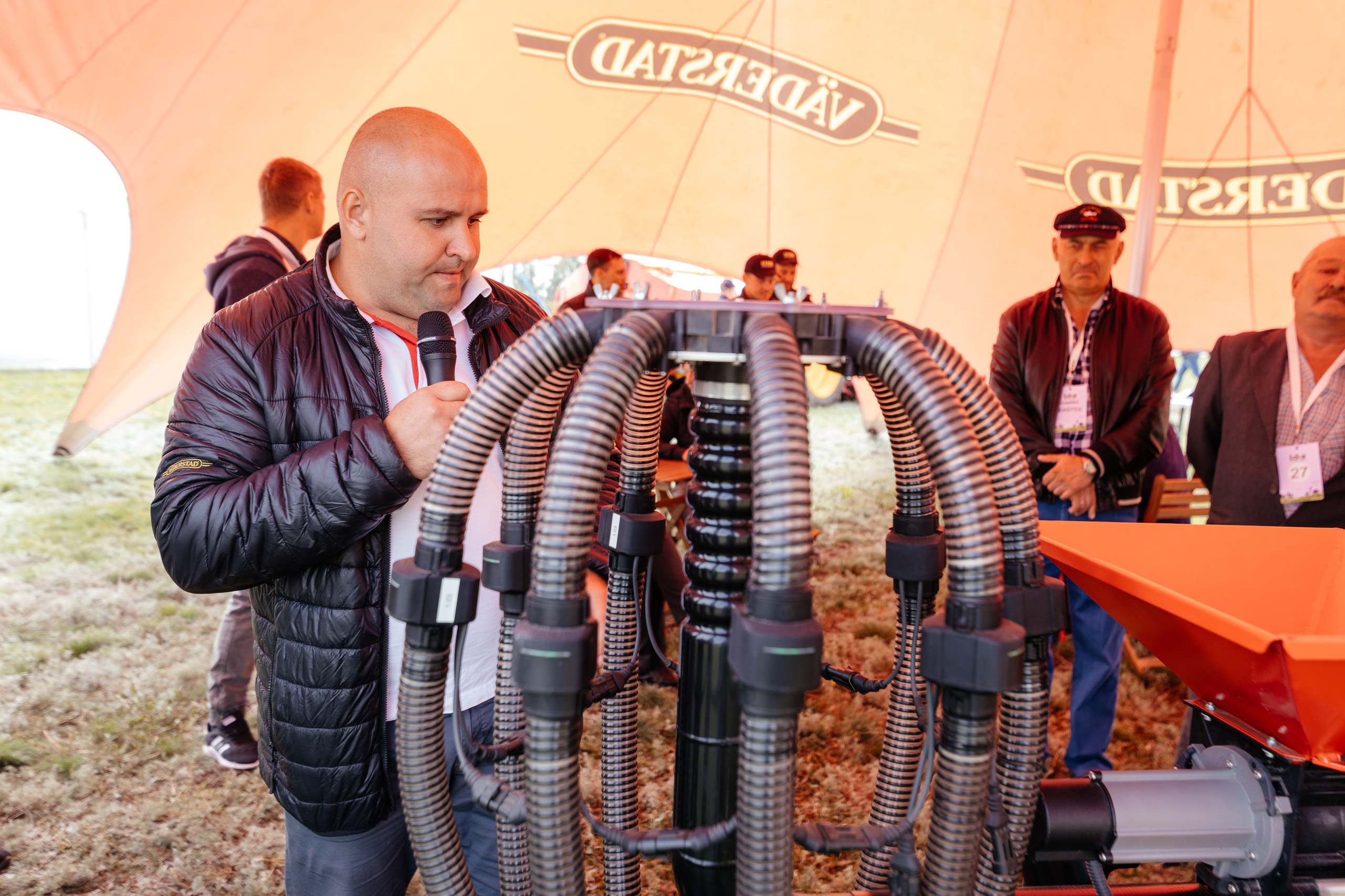 День поля. Фотограф Крохин Олег