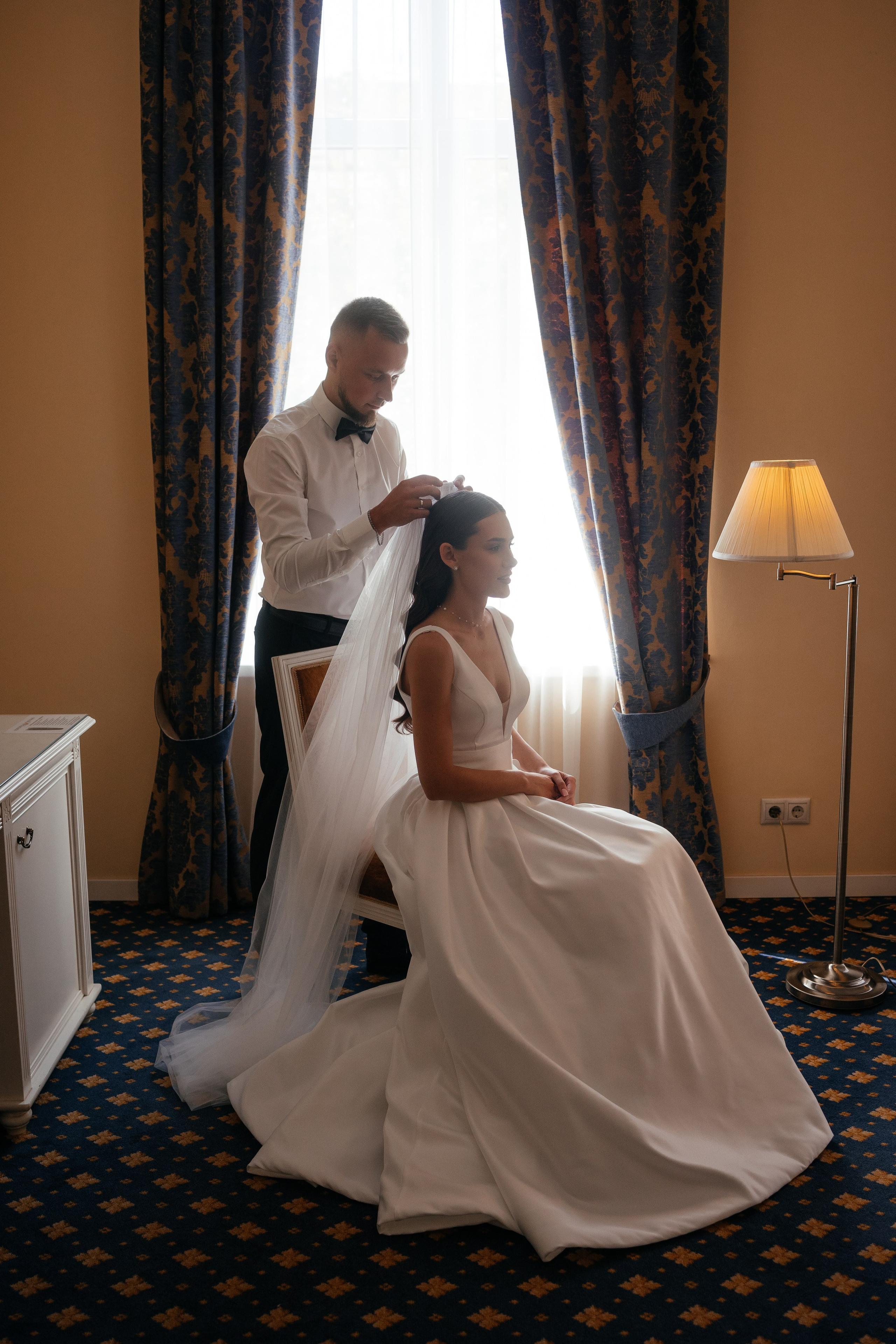 Виталий и Варвара. Фотограф Крохин Олег