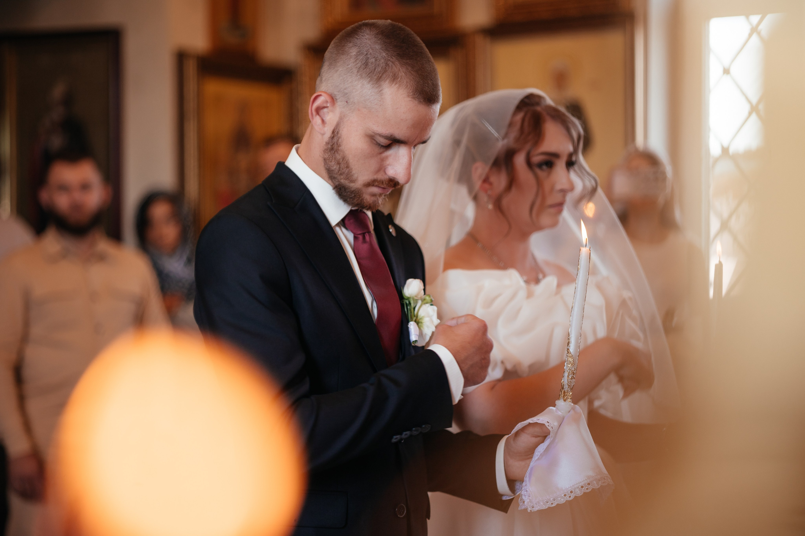 Венчание Аркадий Парасковья. Фотограф Крохин Олег