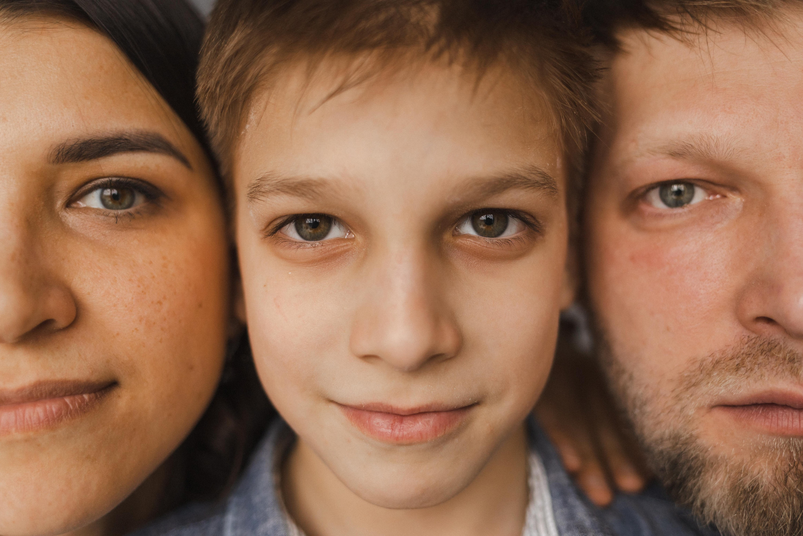 Андрей, Аня, Рома и Саша. Семейный фотограф в Москве