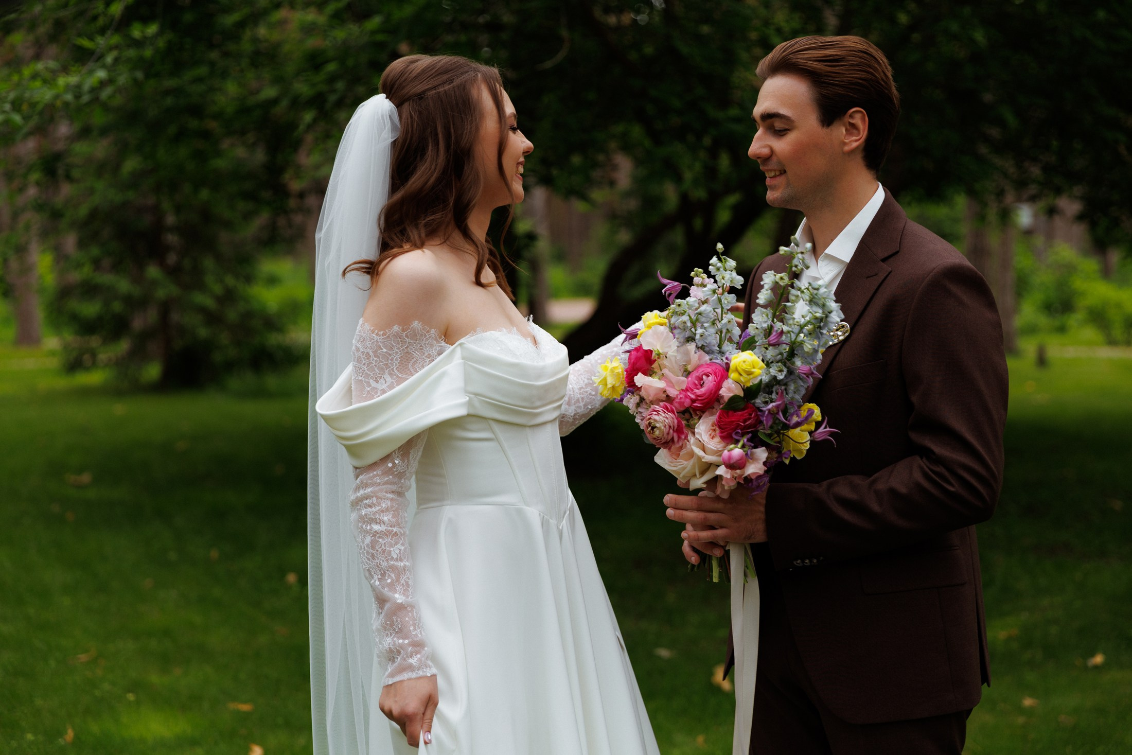 Свадьба Алины и Вадима. Свадебный фотограф в Самаре и Тольятти Полина Никитина