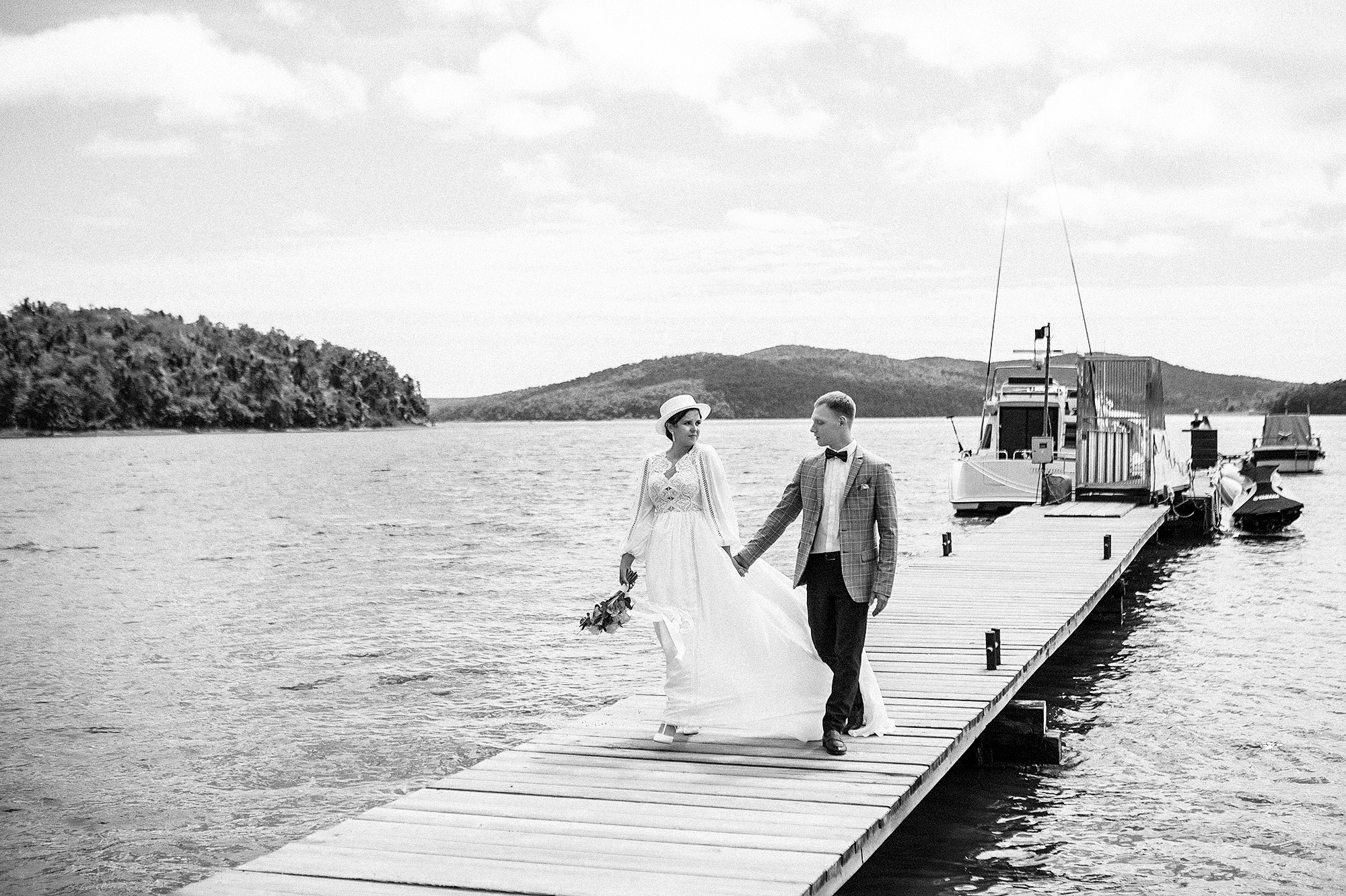 Людмила и Сергей 13.08.22. Свадебный фотограф Владивосток Алина Гевондова