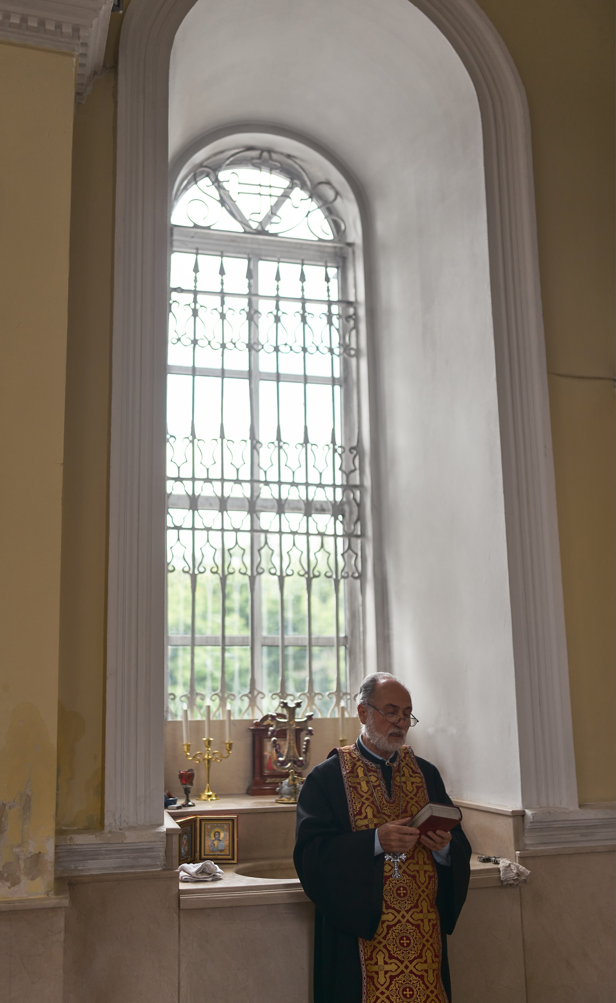 Крещение. Фотограф Олег Сотник