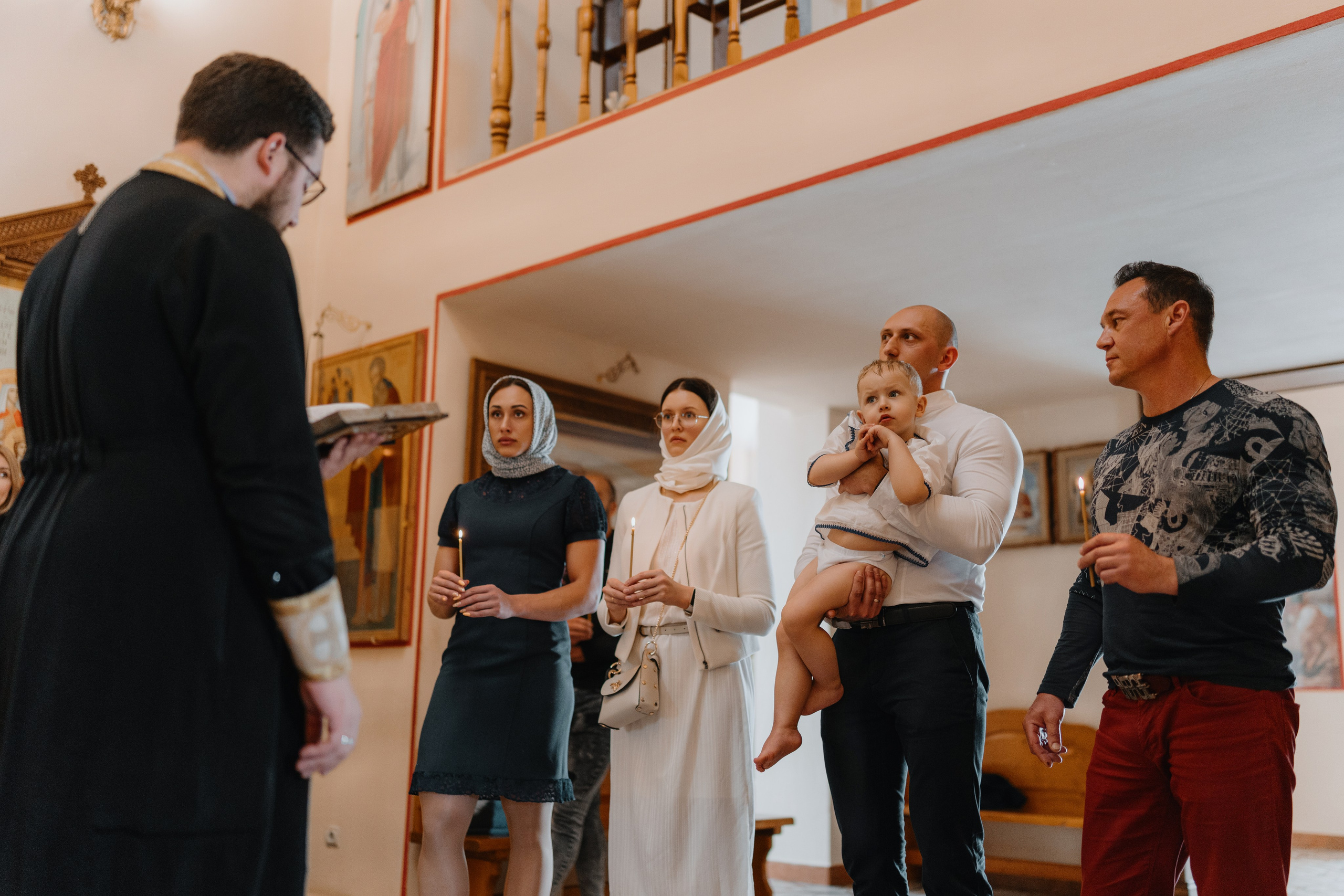 Крещение. Фотограф Олег Сотник