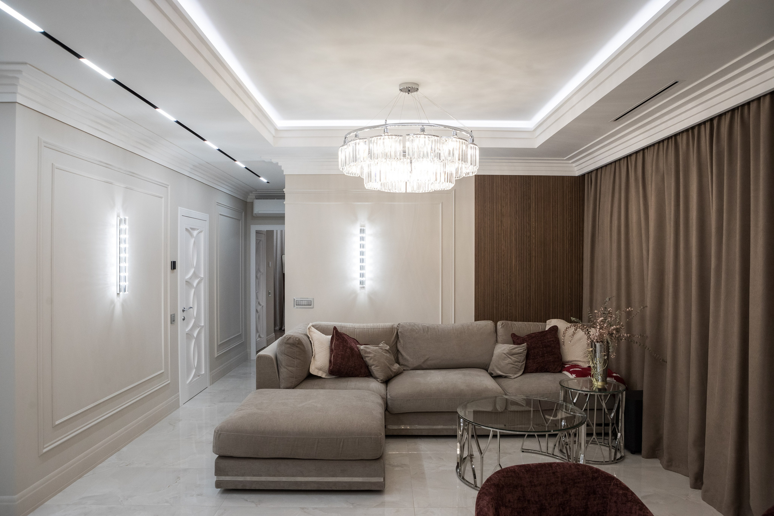 ЖК D1, 90 м² | МОСКВА. Design interior-Samsonyan R