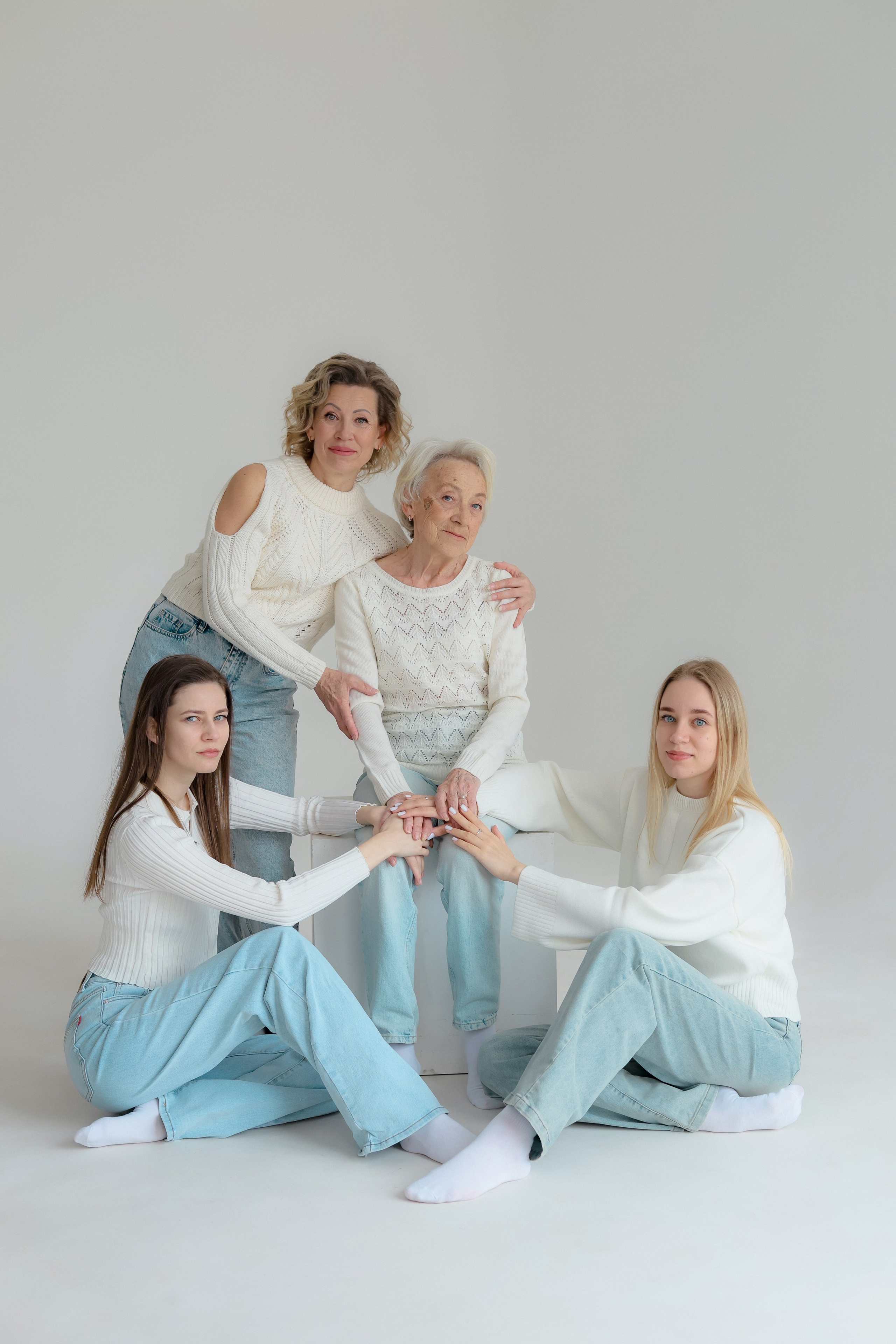 Семьи. Семейный фотограф в Москве и Зеленограде