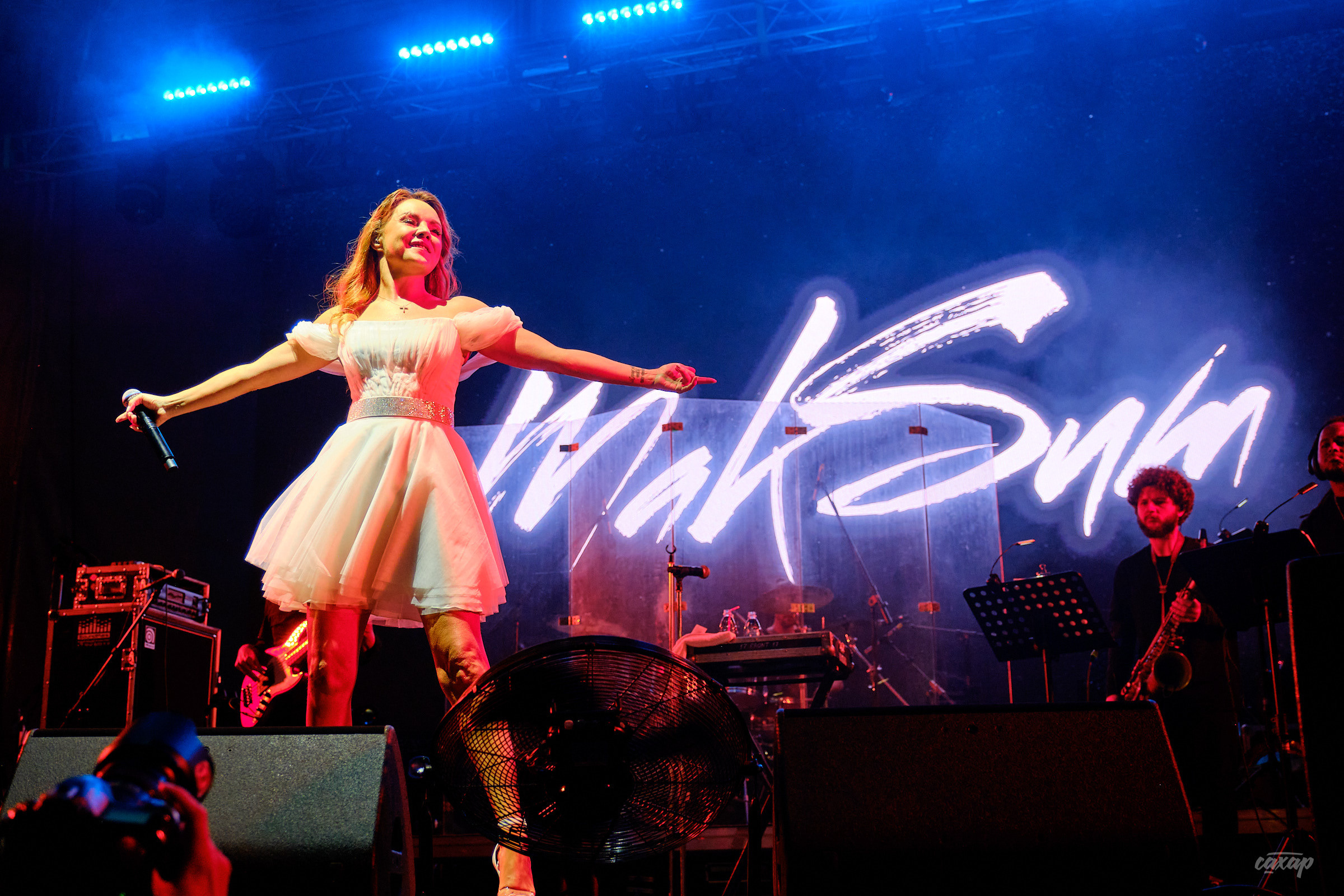 Певица МакSим. Профессиональный фотограф в Екатеринбурге Юра Сахар