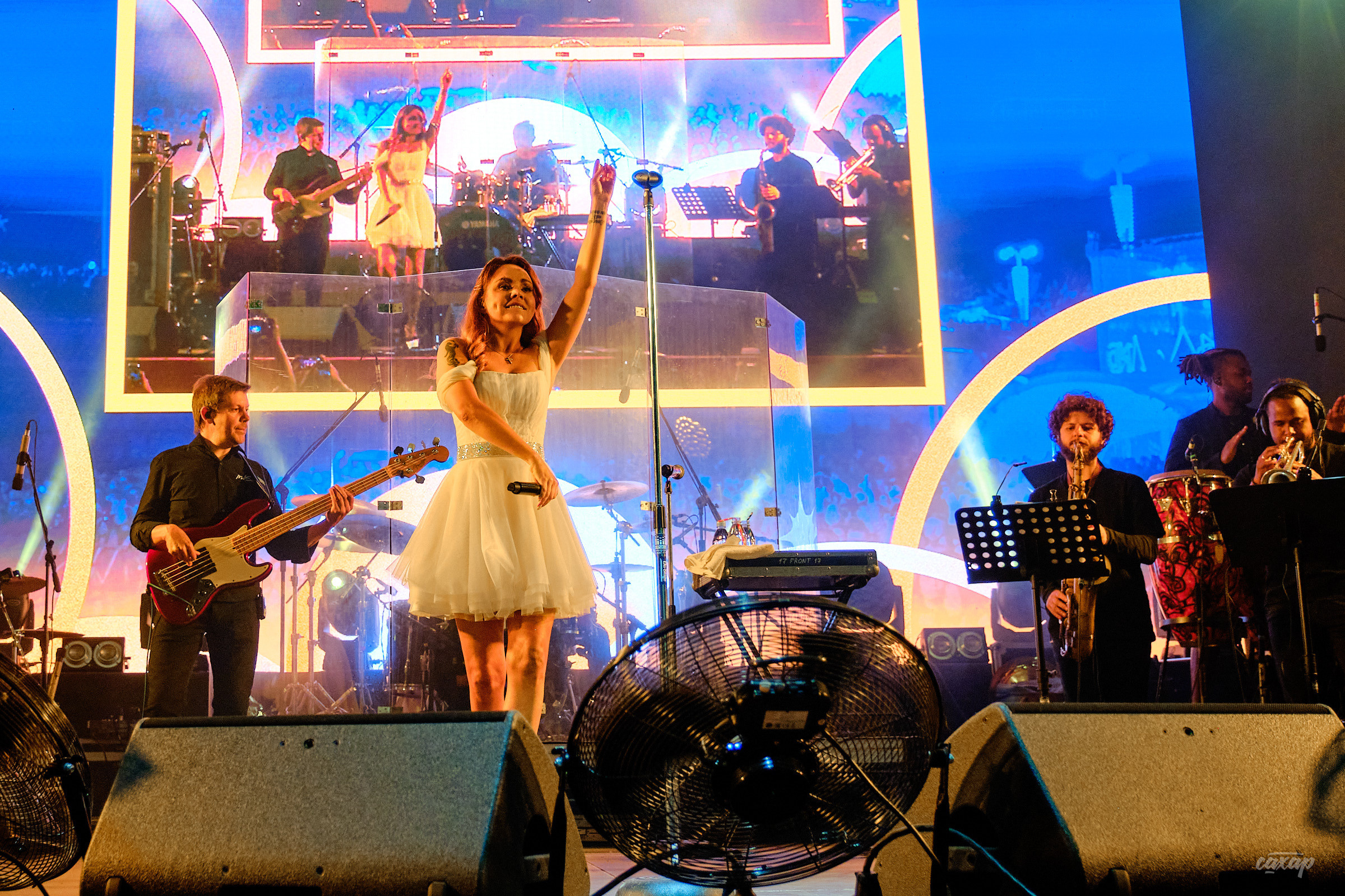 Певица МакSим. Профессиональный фотограф в Екатеринбурге Юра Сахар