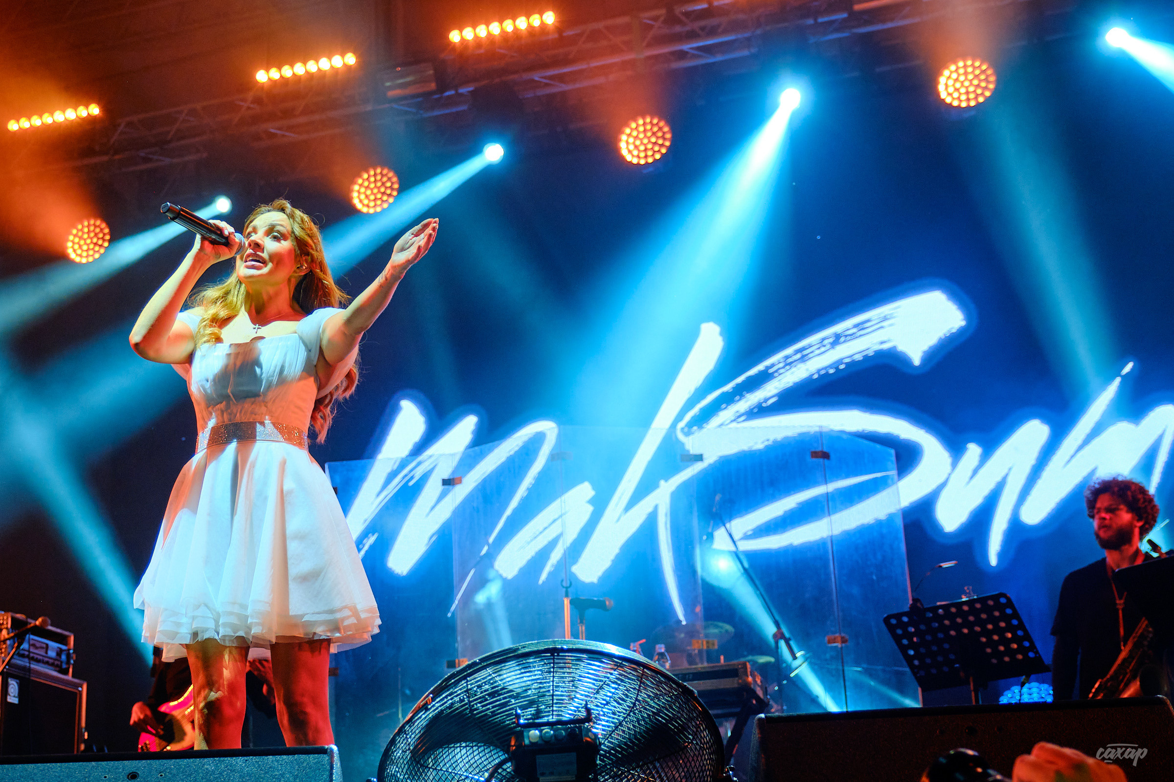 Певица МакSим. Профессиональный фотограф в Екатеринбурге Юра Сахар