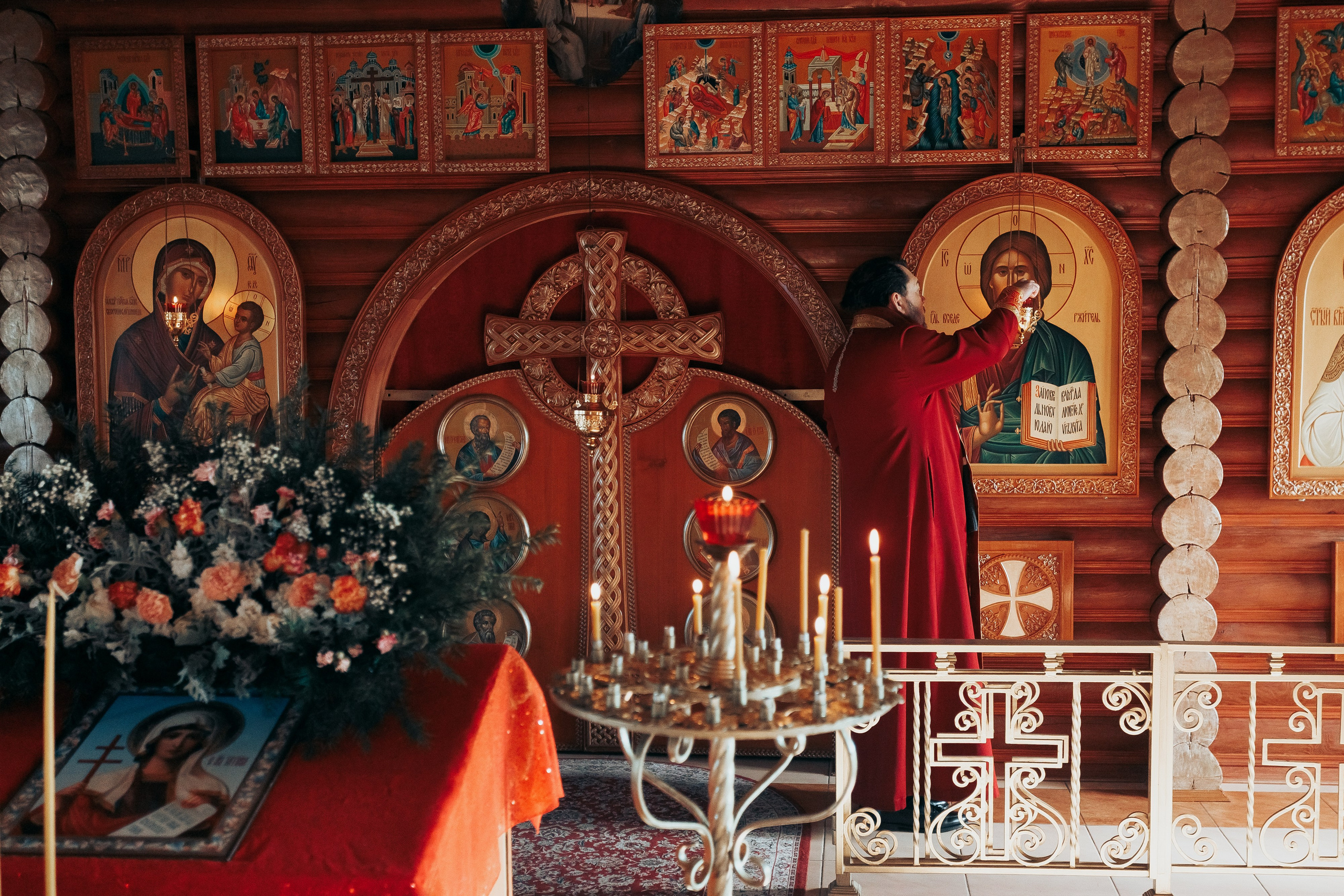 Крещение. Свадебный фотограф в Краснодаре Николай Крауз