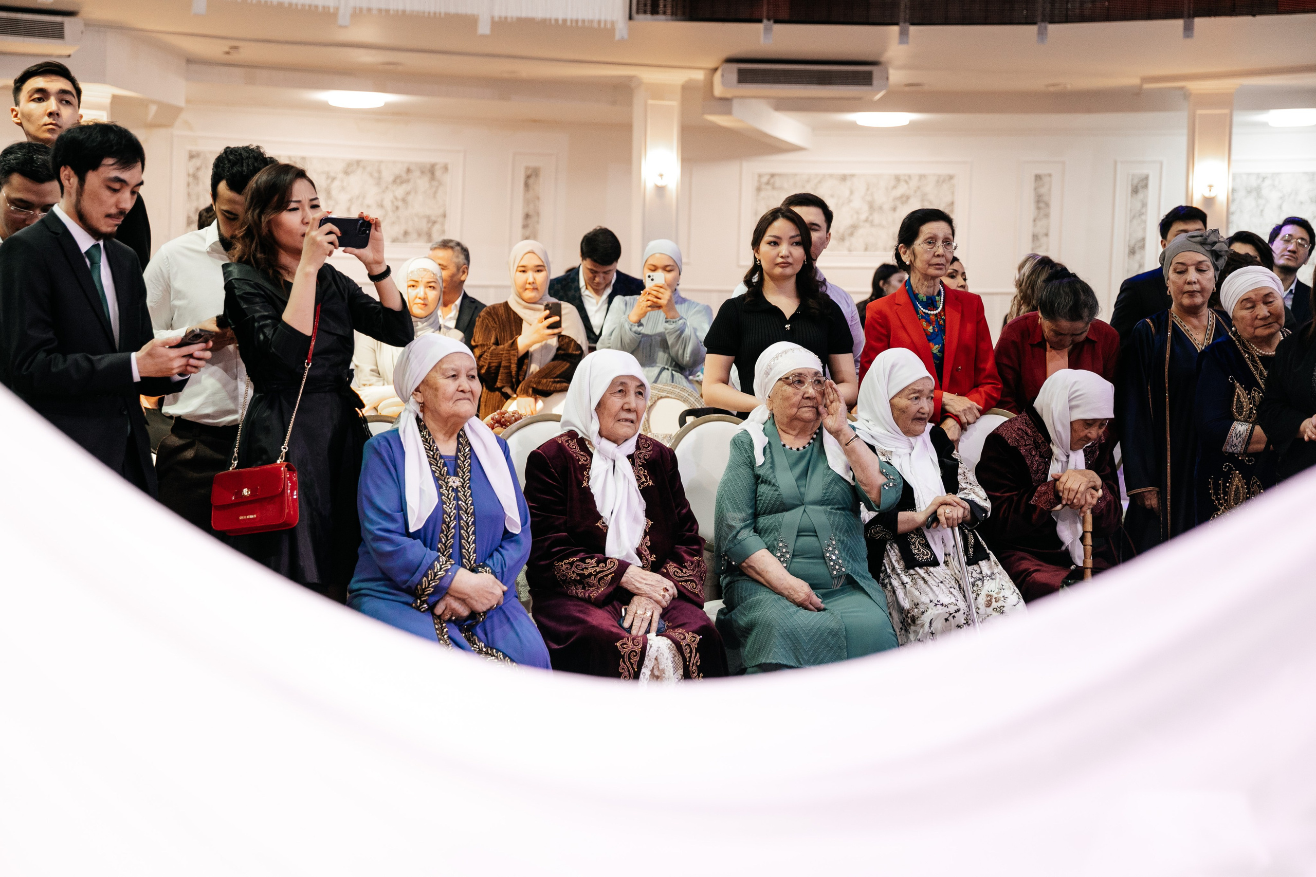 Свадебный банкет Абылайхан и Меруерт. Akkanatart.kz