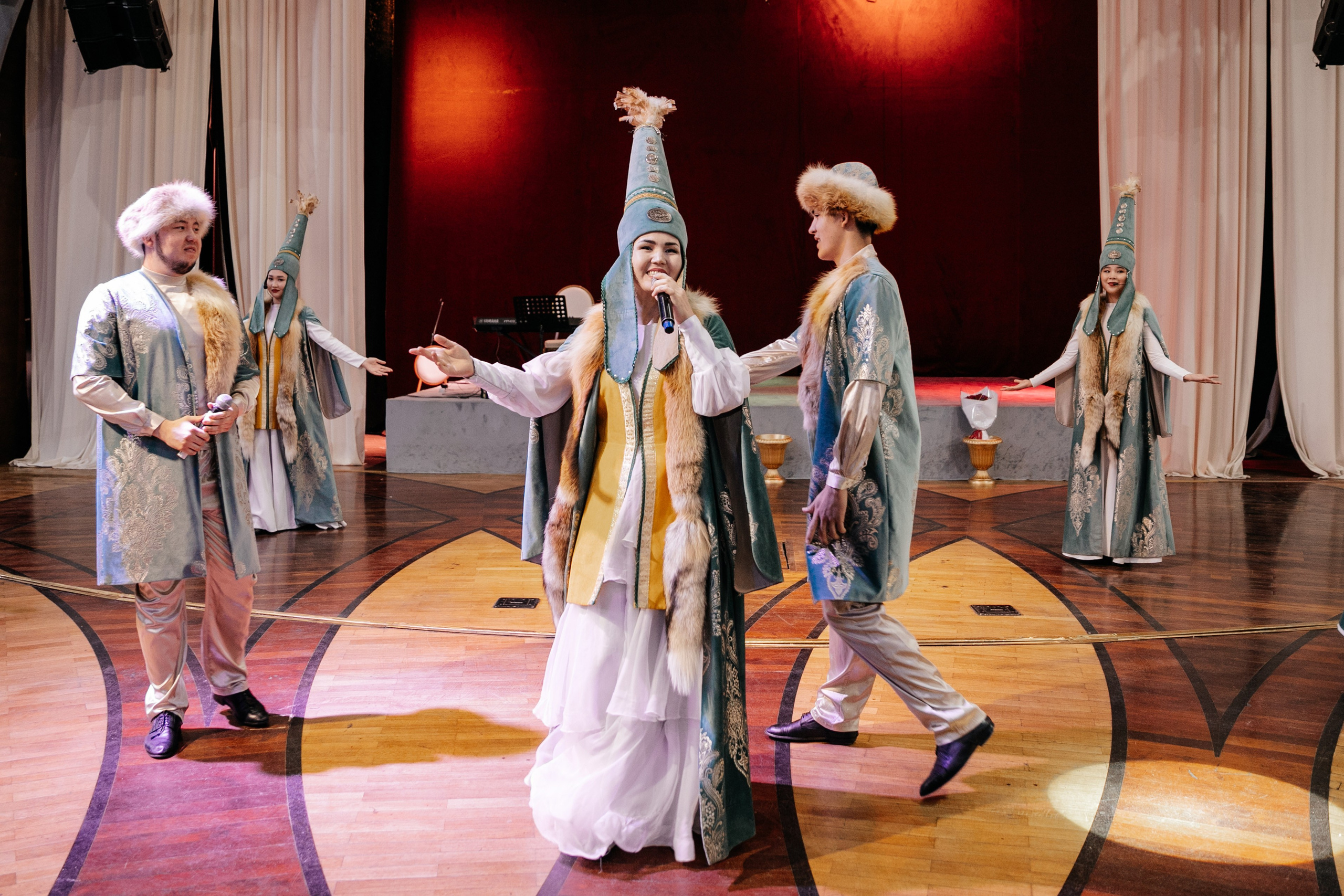 Свадебный банкет Абылайхан и Меруерт. Akkanatart.kz