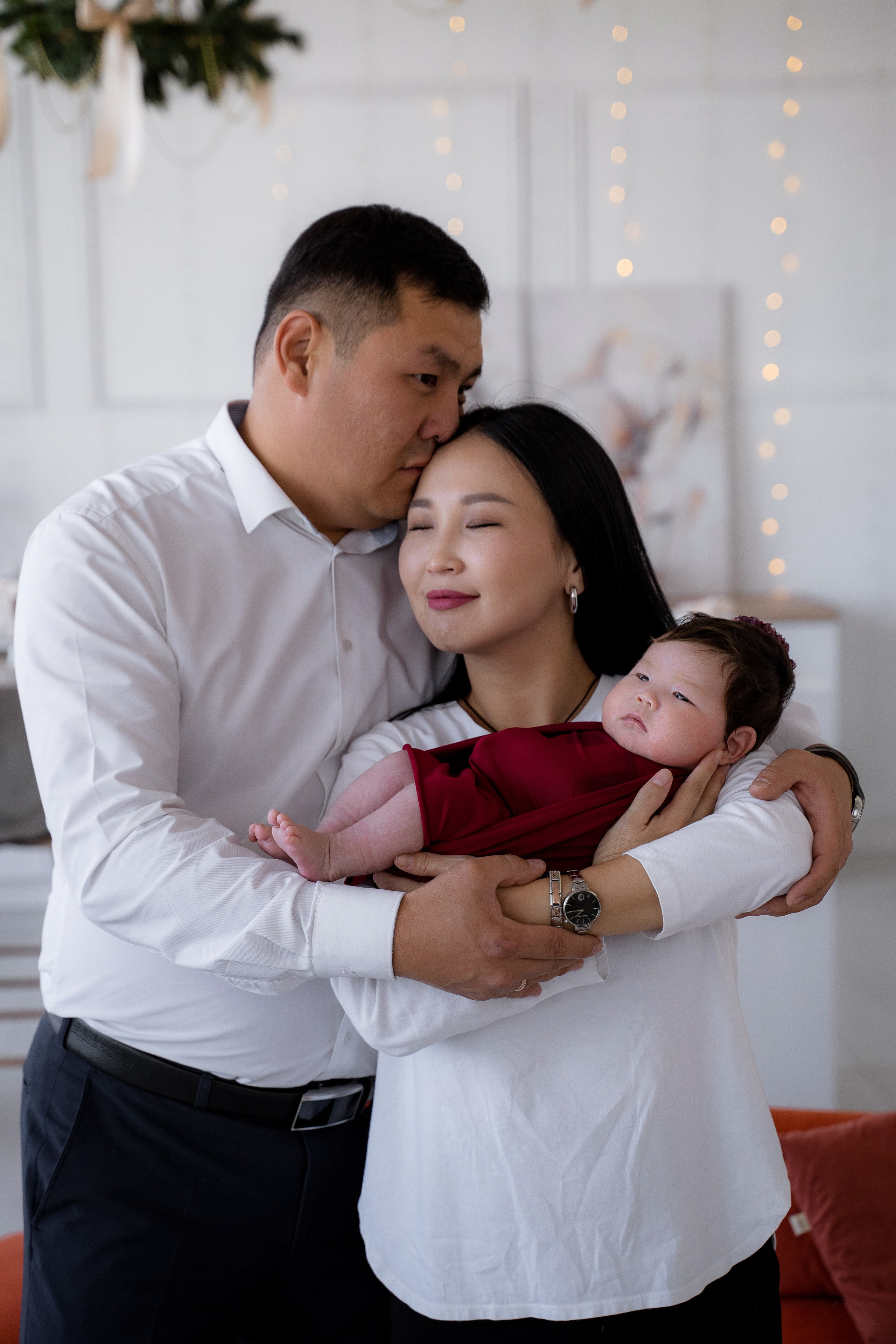 Ньюборн стандарт. Фотостудия Малина в городе Улан-Удэ. Фотограф Ирина Жарникова