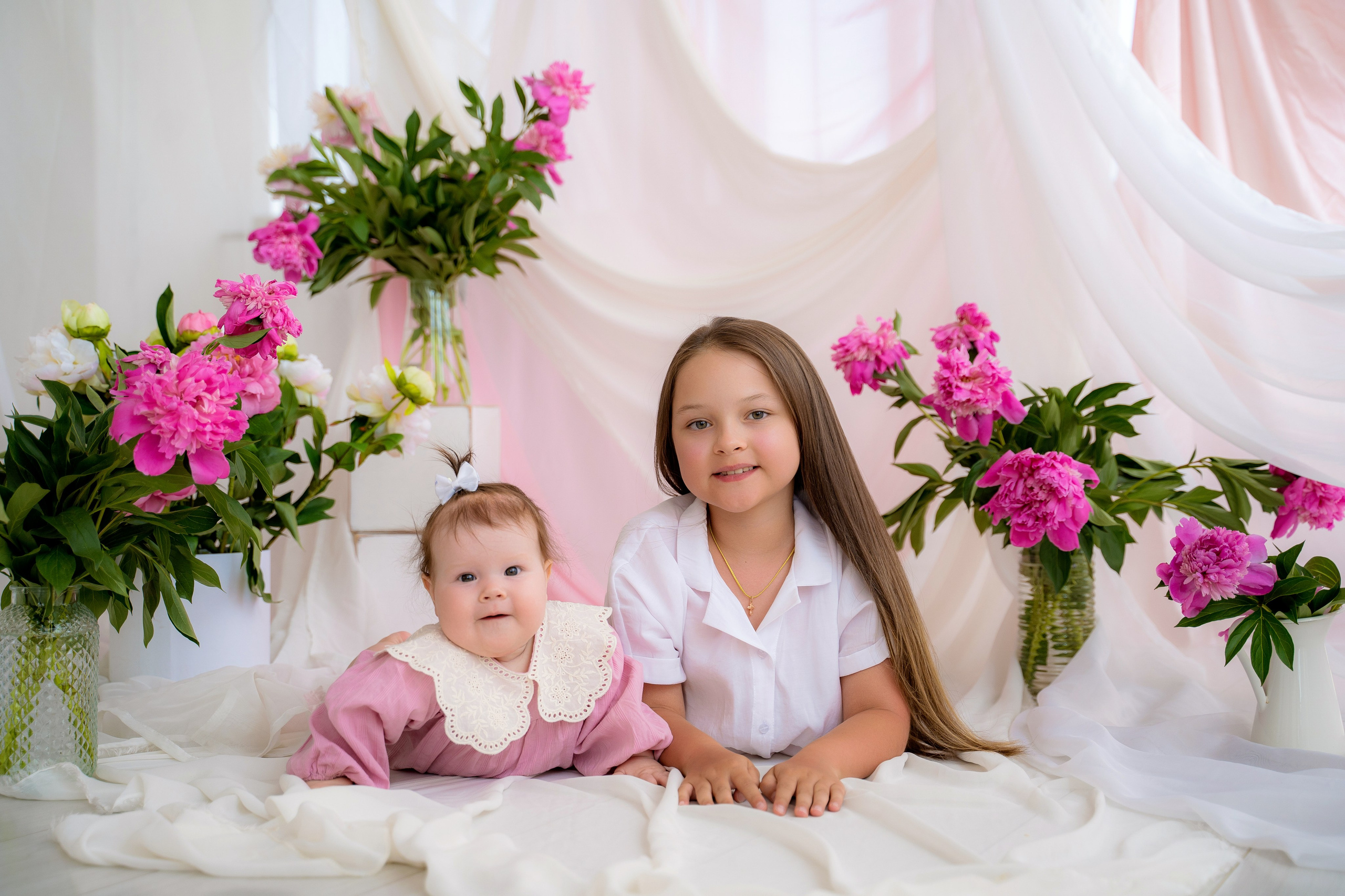 Пионы. Фотостудия Малина в городе Улан-Удэ. Фотограф Ирина Жарникова