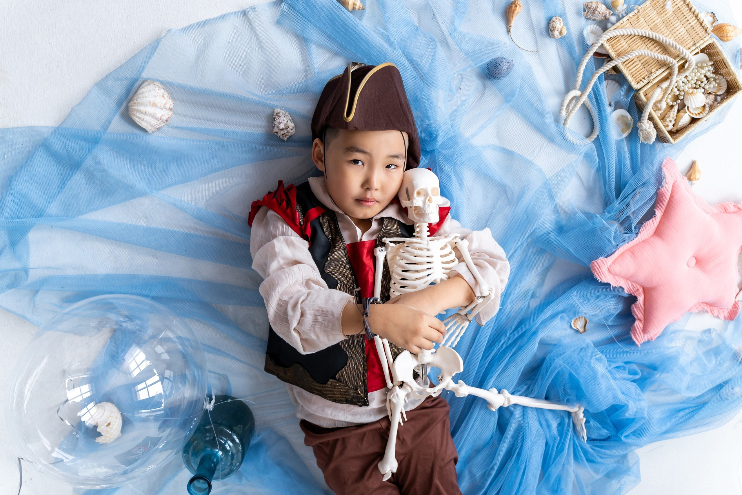 Фотопроект Пираты. Фотостудия Малина в городе Улан-Удэ. Фотограф Ирина Жарникова