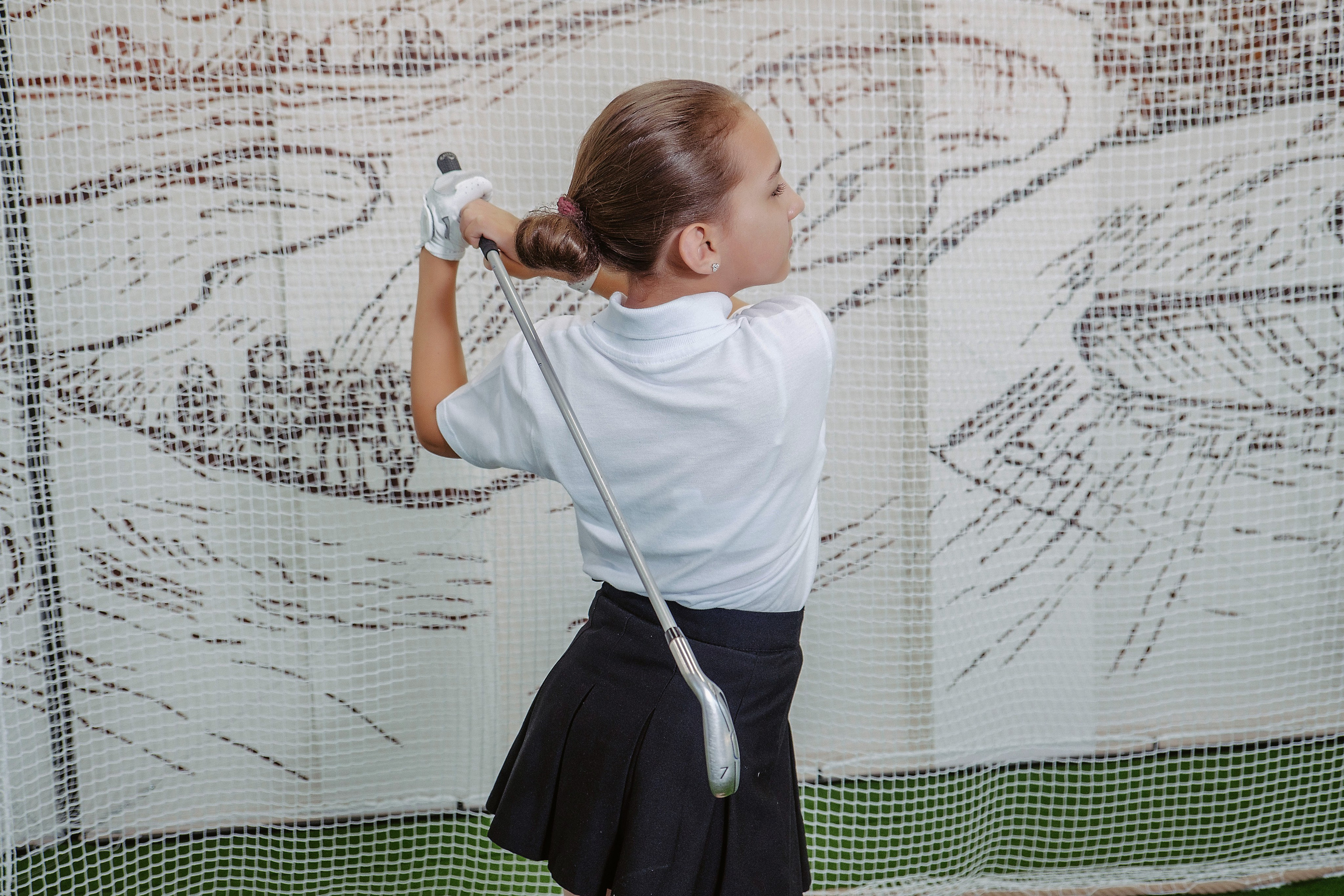 Гольф-клуб. Свадебный фотограф Кристина Кулецкая г. Челябинск