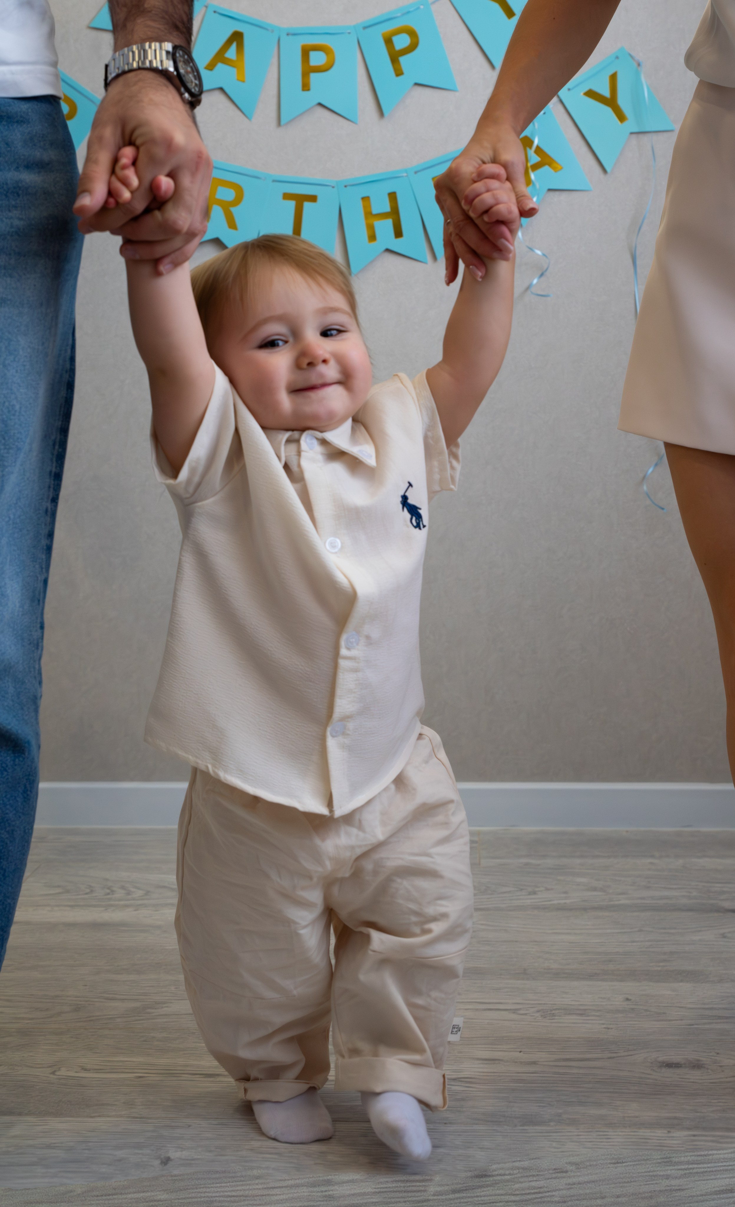 Первый день рождения. Фотограф в Краснодаре Анна Карелина