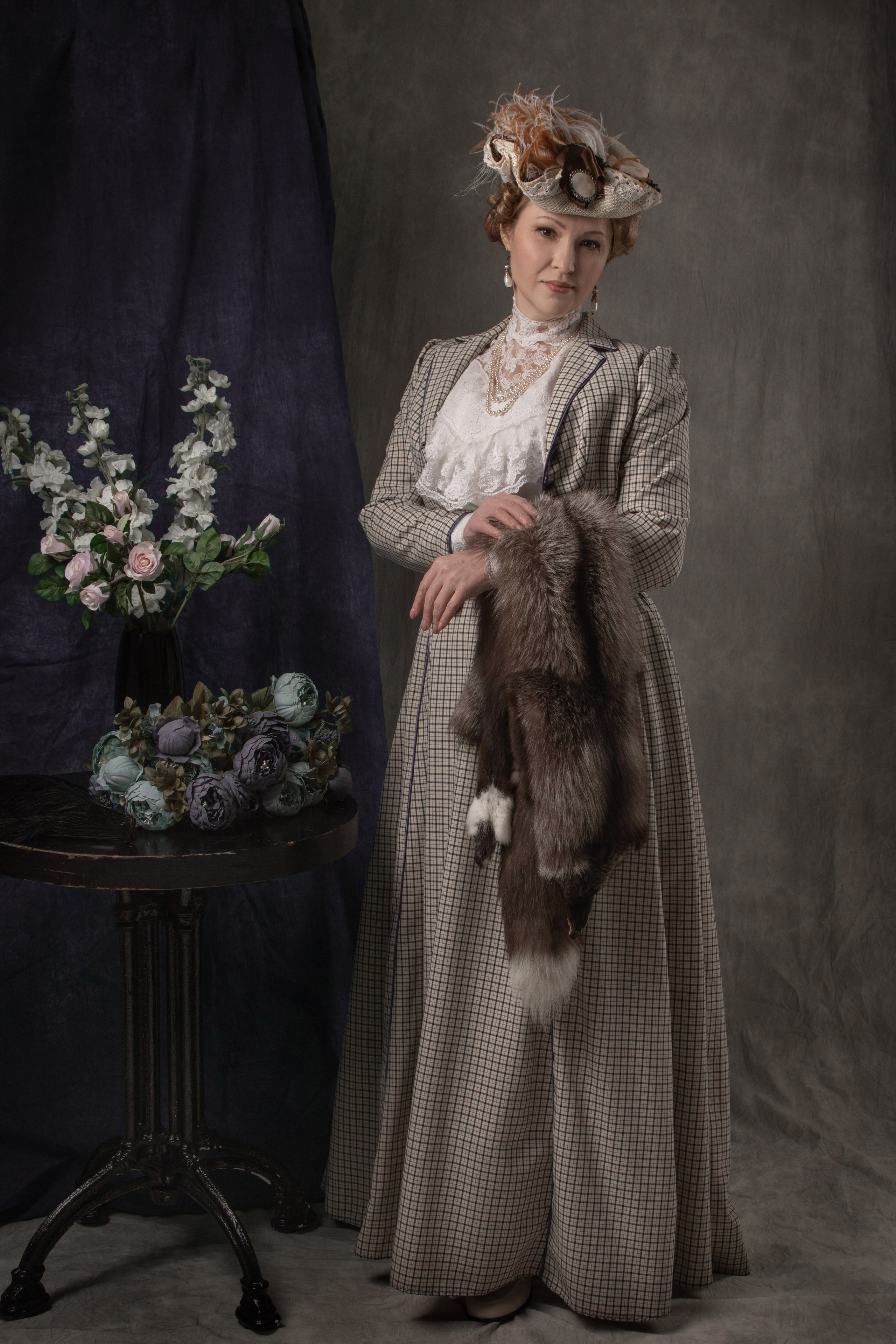 Женский студийный портрет. Балетный фотограф в Москве Галина Молчанова