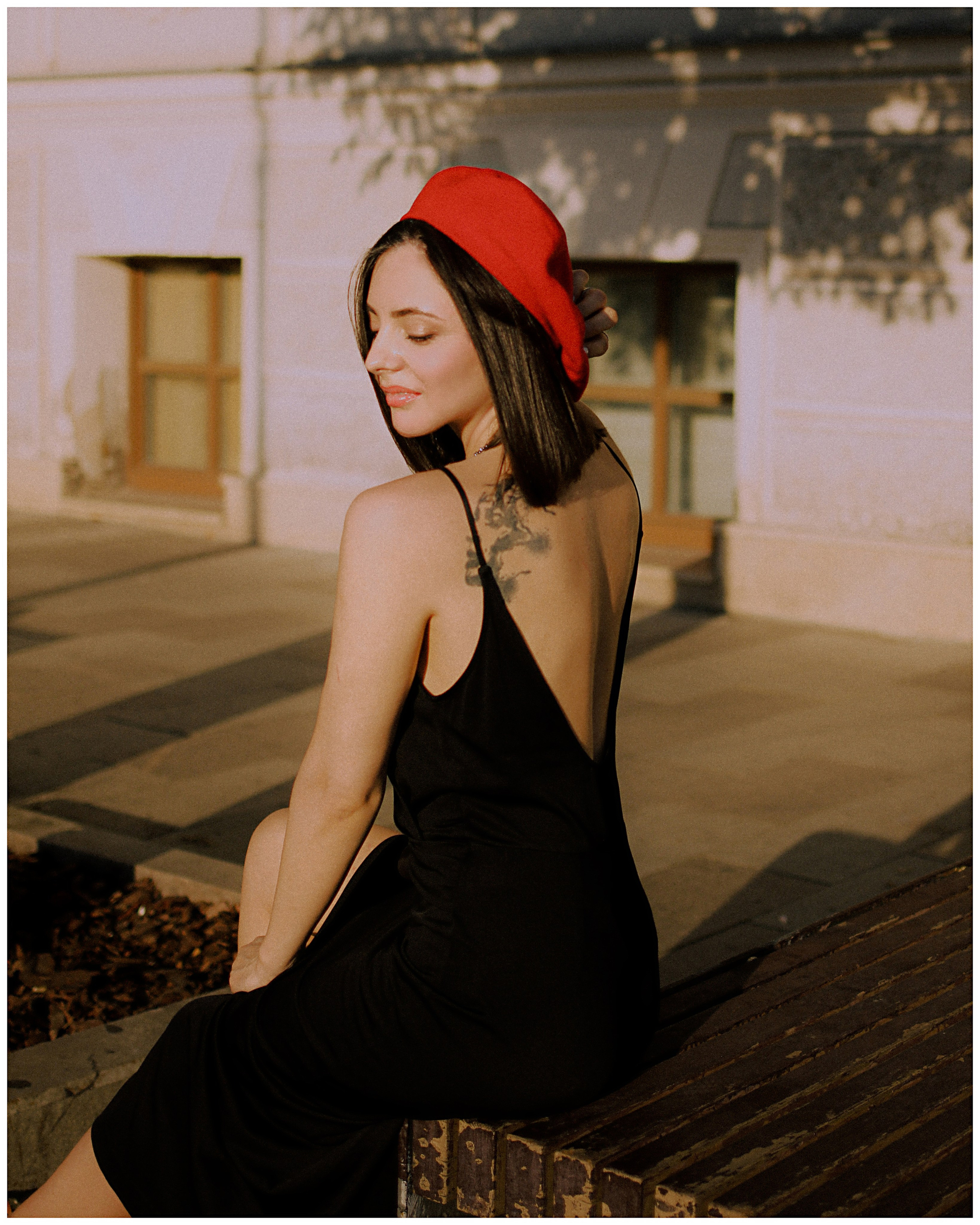 Кристина. Париж. Александра Крашевская. Портретный фотограф в Москве и Санкт-Петербурге