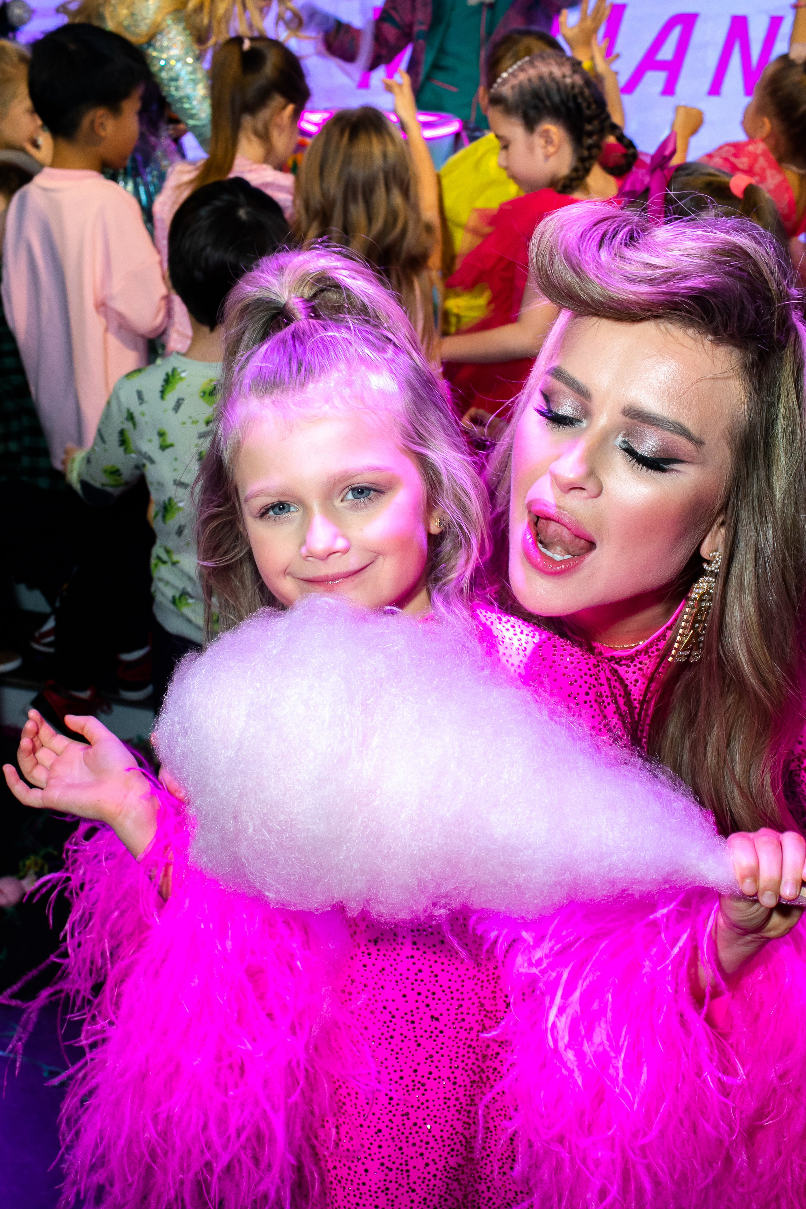 День рождения Милли. Art photographer Nino