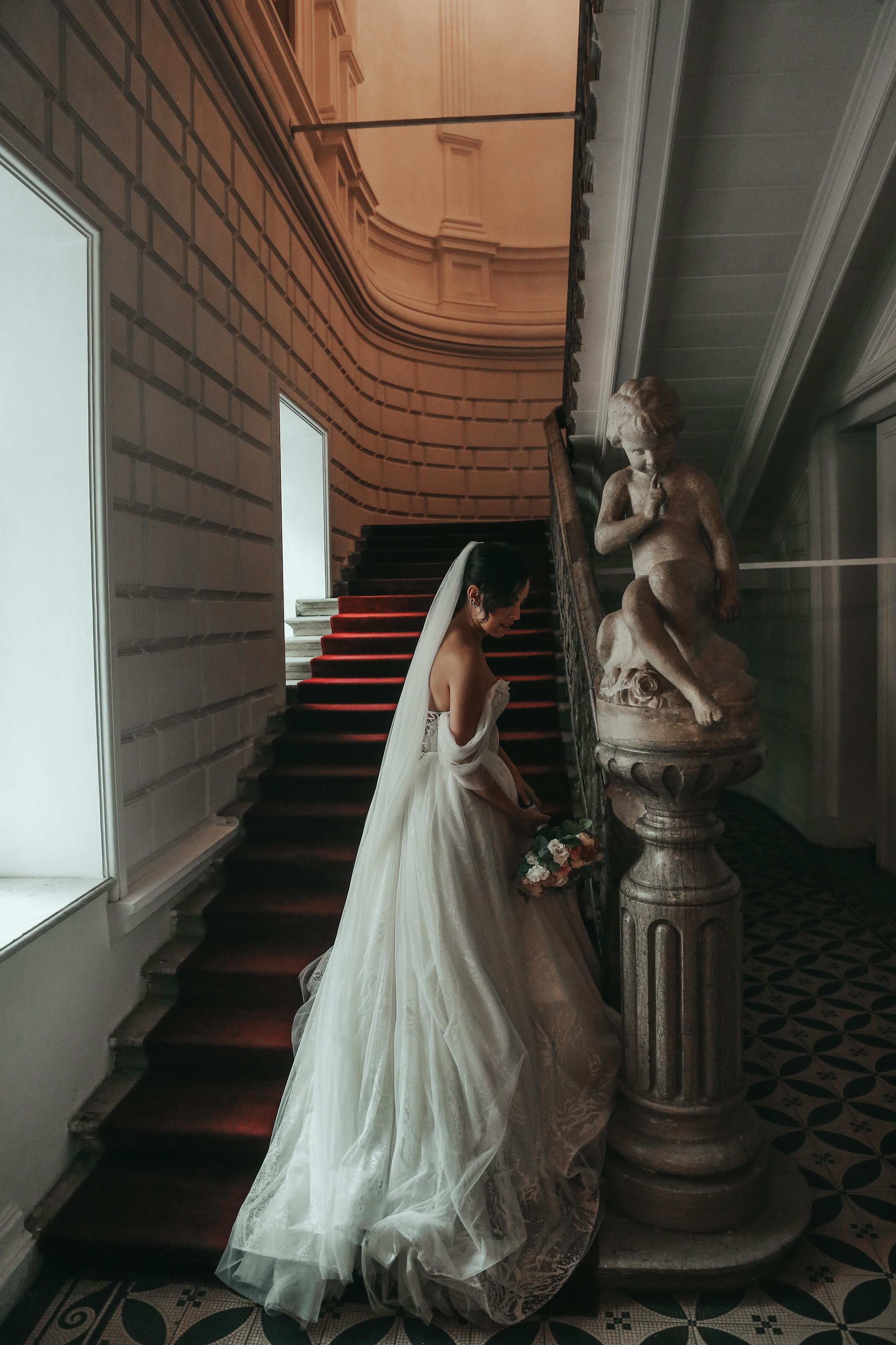 Настя и Ярослав. Фотограф Антон Чупринин