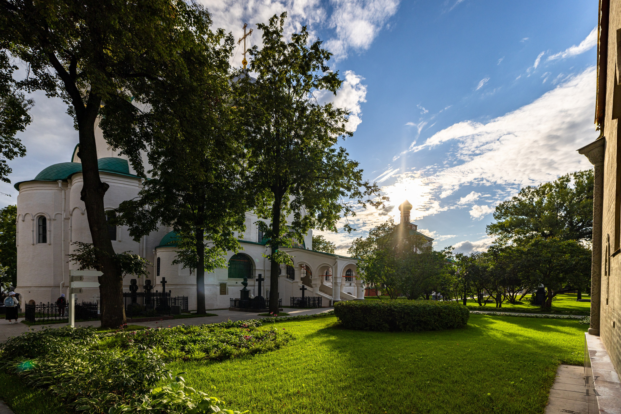 Москва. Новодевичий монастырь. Август 2025. Фотографирую жизнь! Московский фотограф волонтер