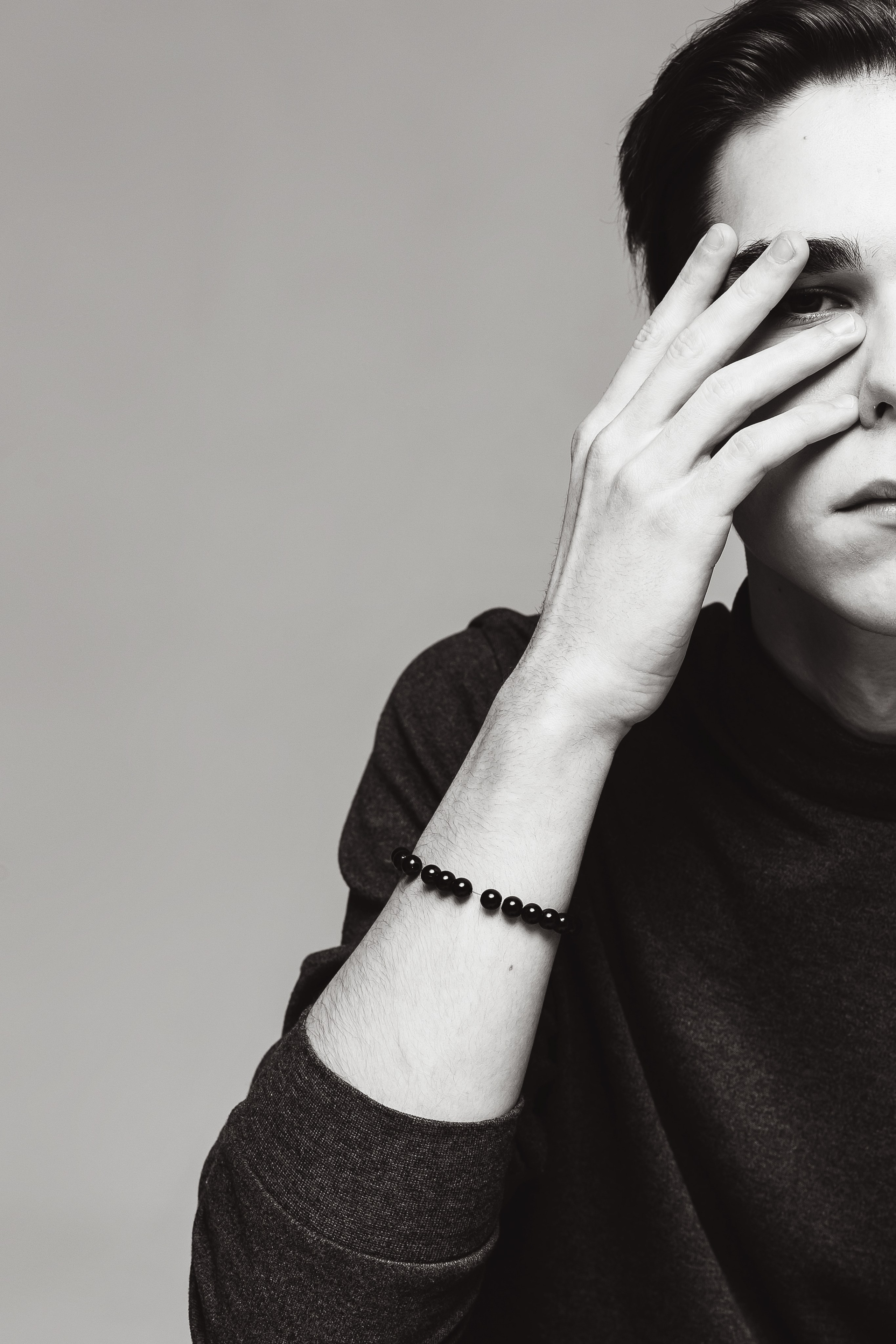 Мужские портреты для модельного агентства. Фотограф в Подольске — Мария Бучнева