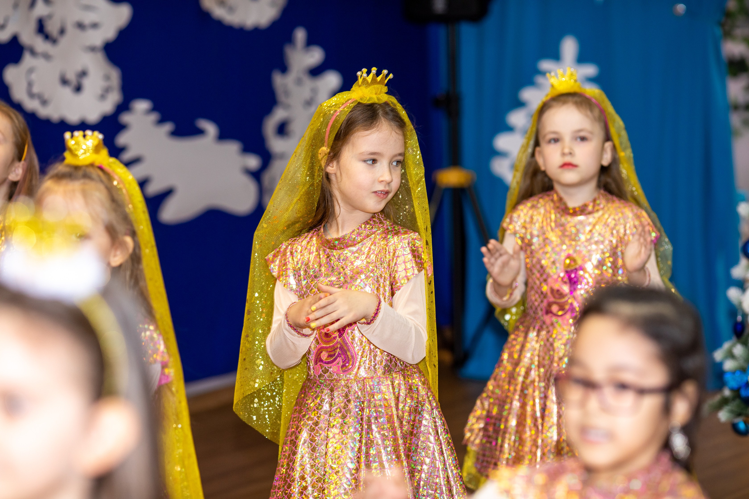Новый год Незабудка 2024. Школьный и детский фотограф в Южно-Сахалинске Анастасия Лескова
