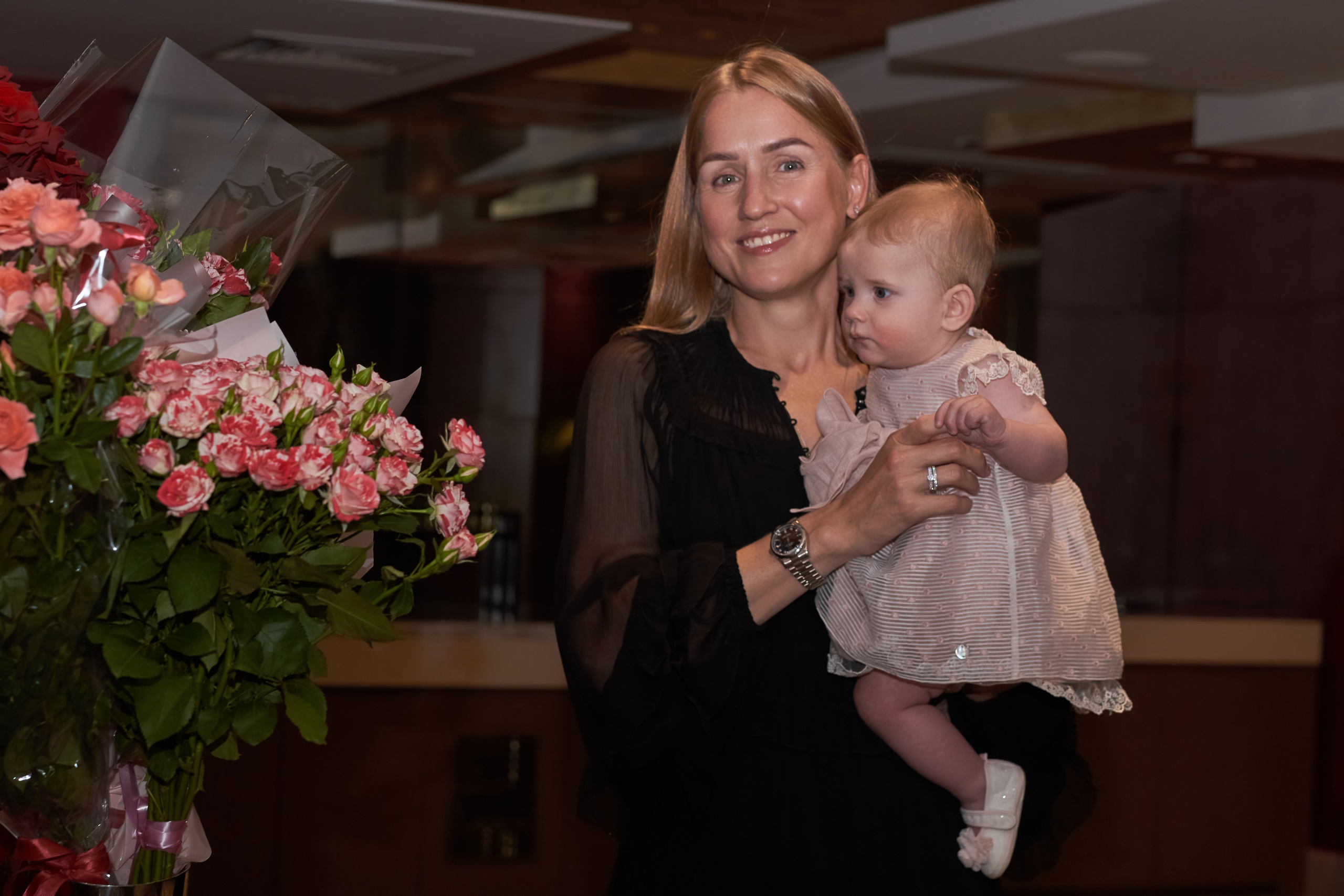 Юбилей Наталии в ресторане отеля Domina. Свадебный, семейный и контент фотограф в Санкт- Петербурге Елена Грие