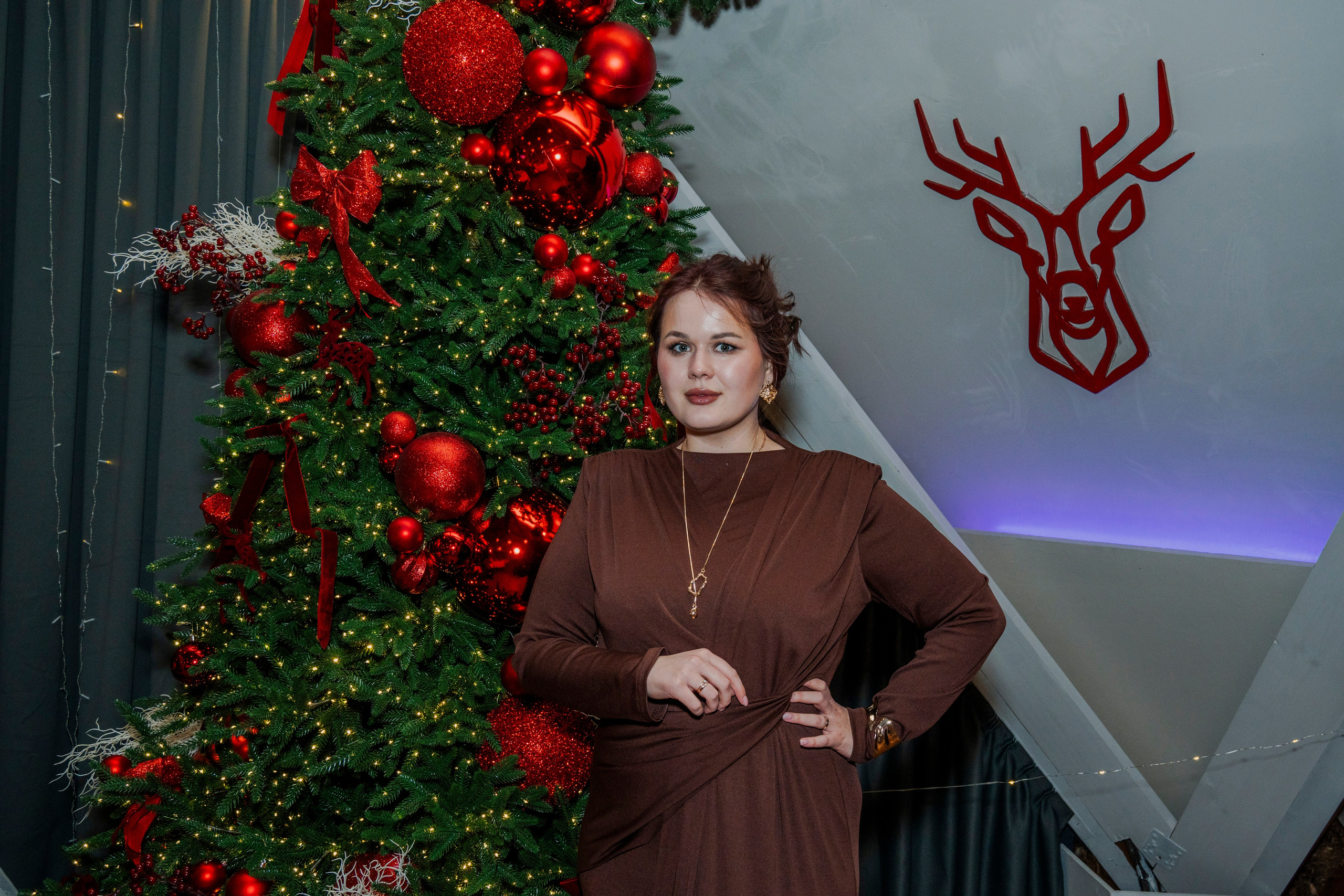 Новогодняя ночь в Ягеле 🎄. Свет, камера, улыбка!