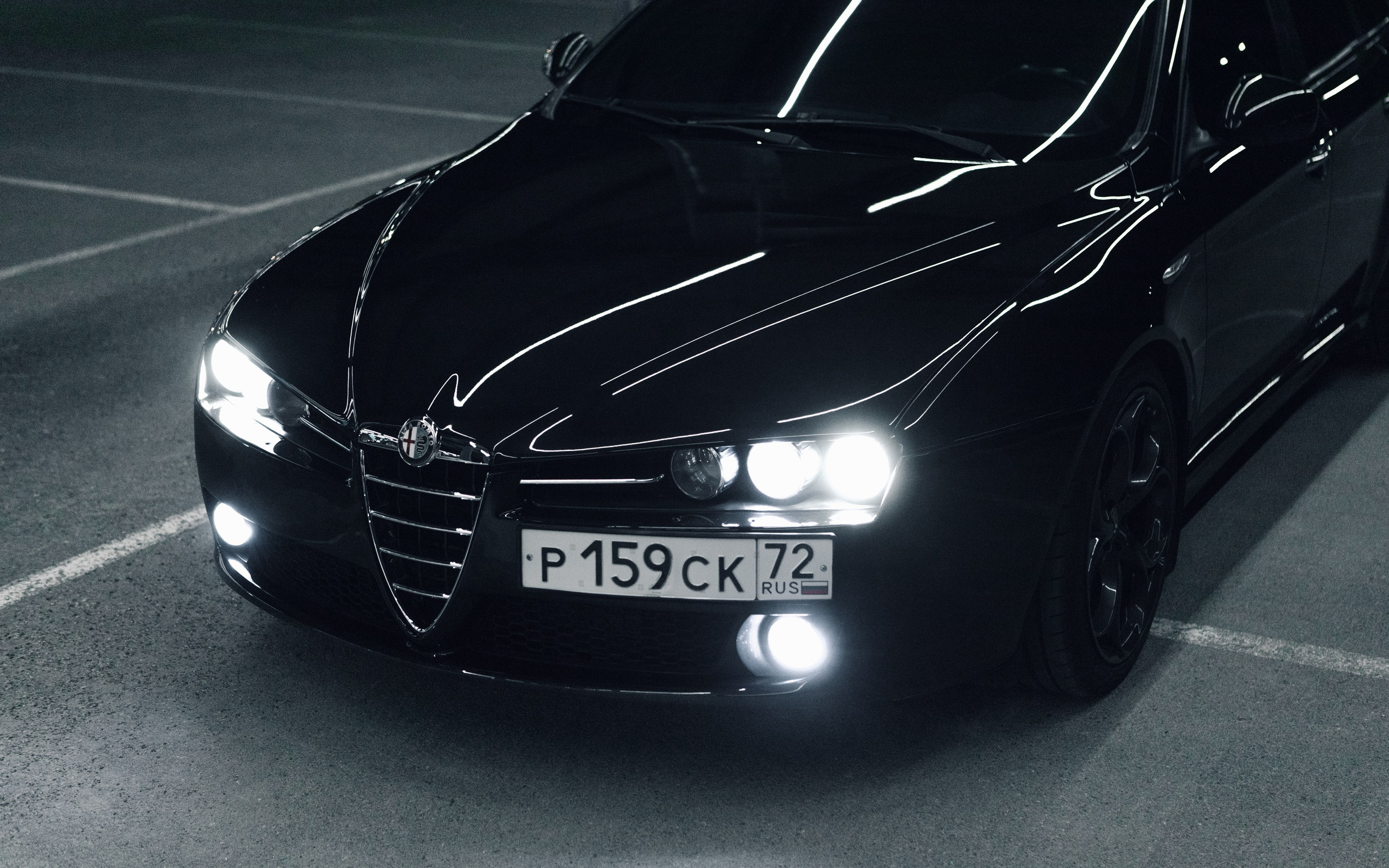 Alfa Romeo 159 Turismo Internazionale. Эстетика Sveta