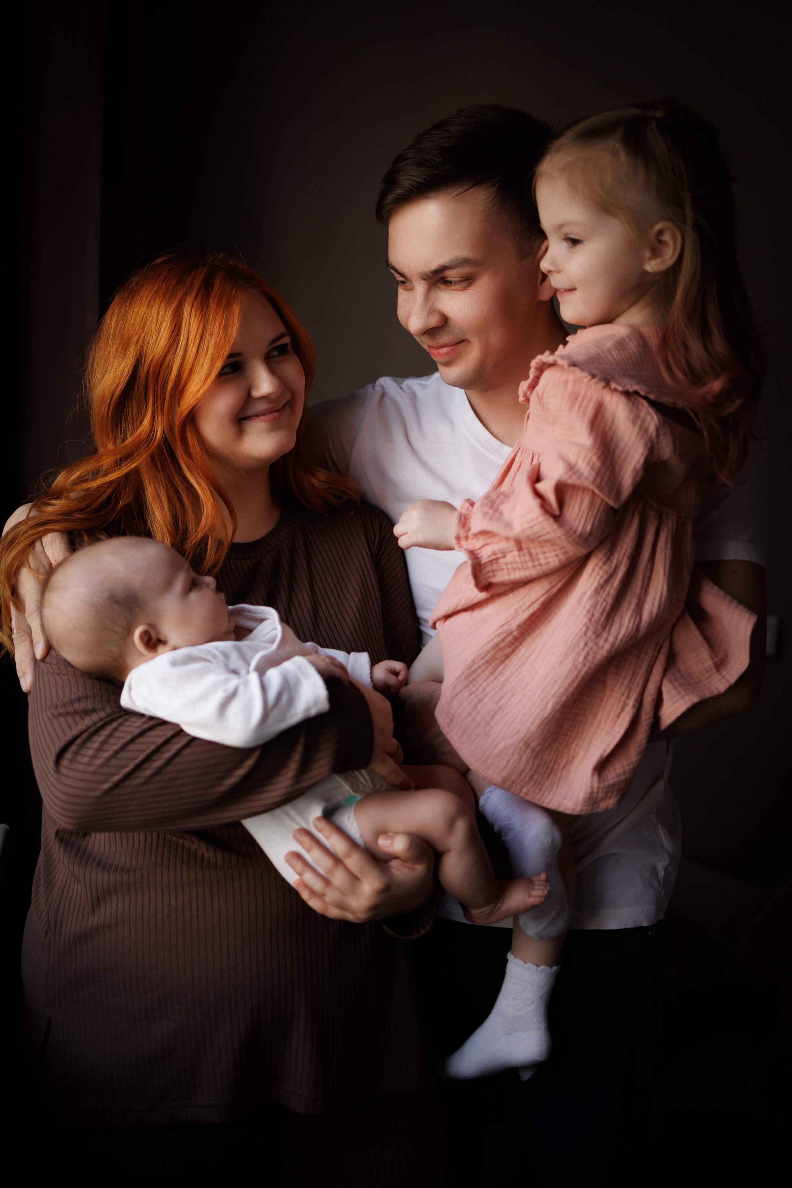 Семьи. Детский и семейный фотограф в Чите Анастасия Шубина