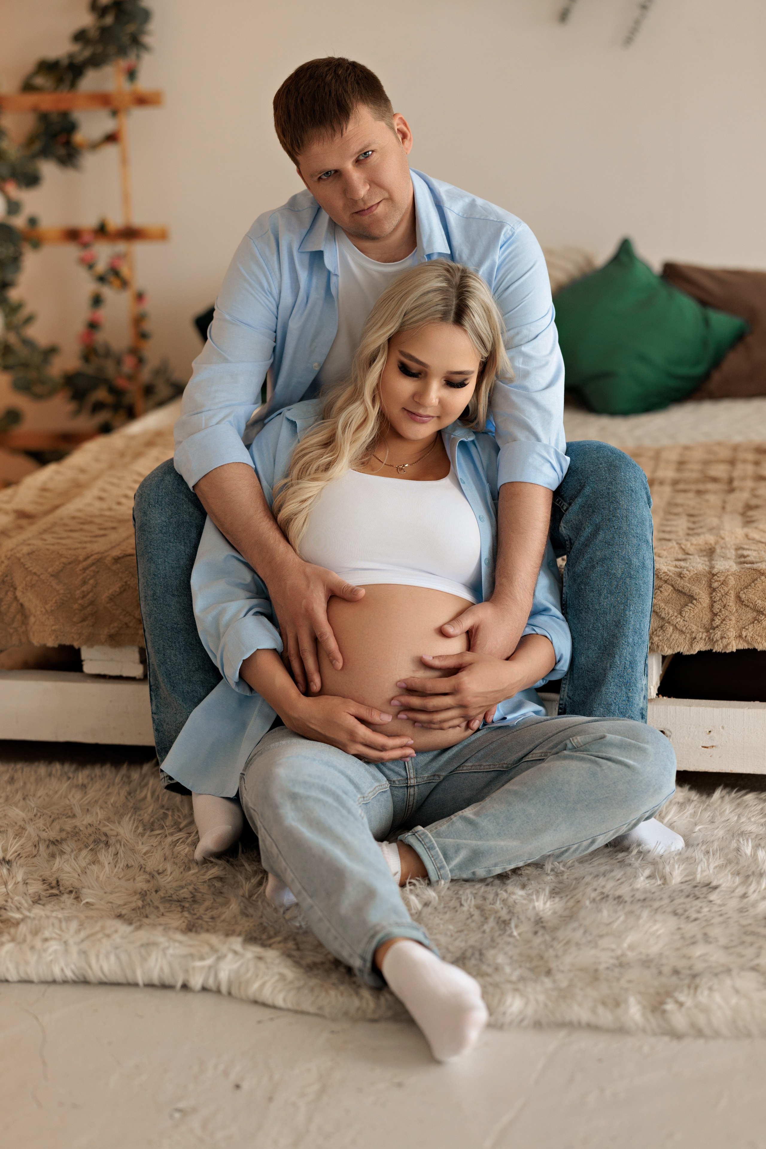 Беременность. Детский и семейный фотограф в Чите Анастасия Шубина