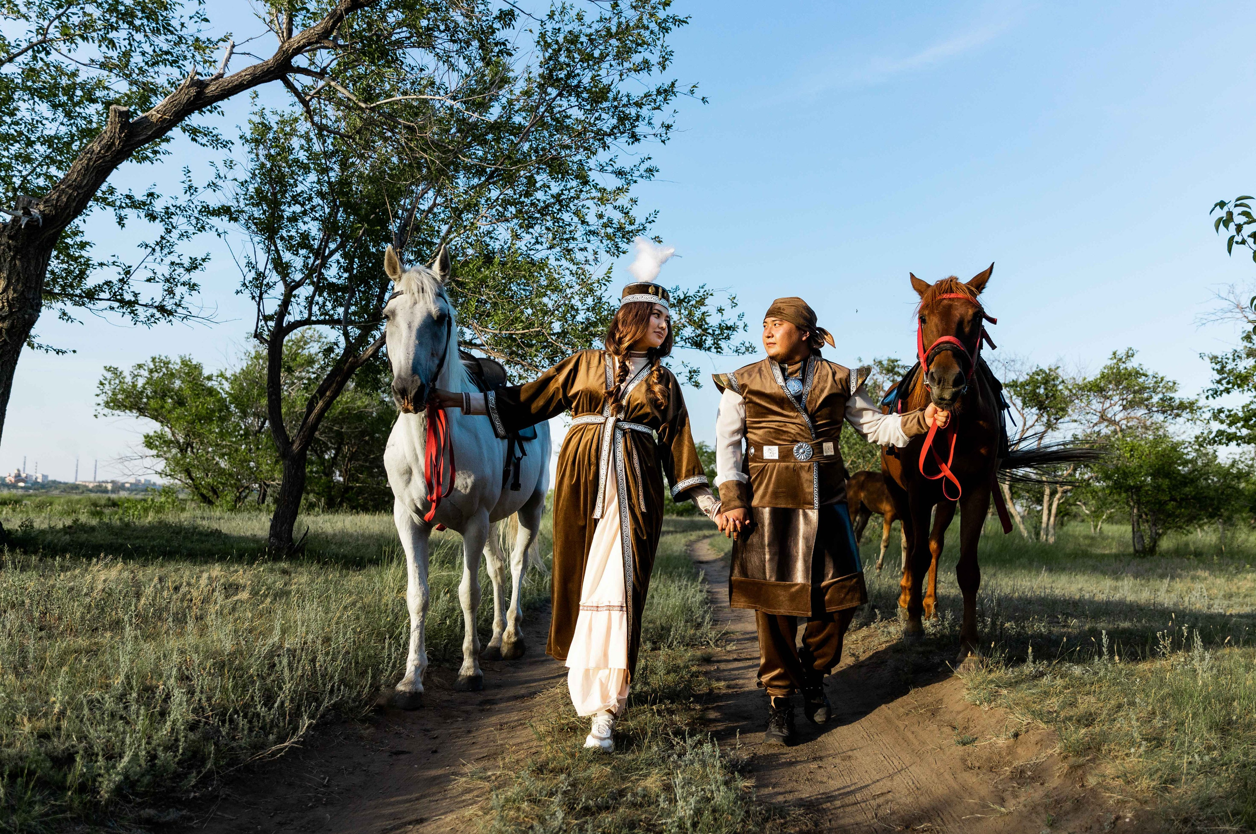 Амир и Асем