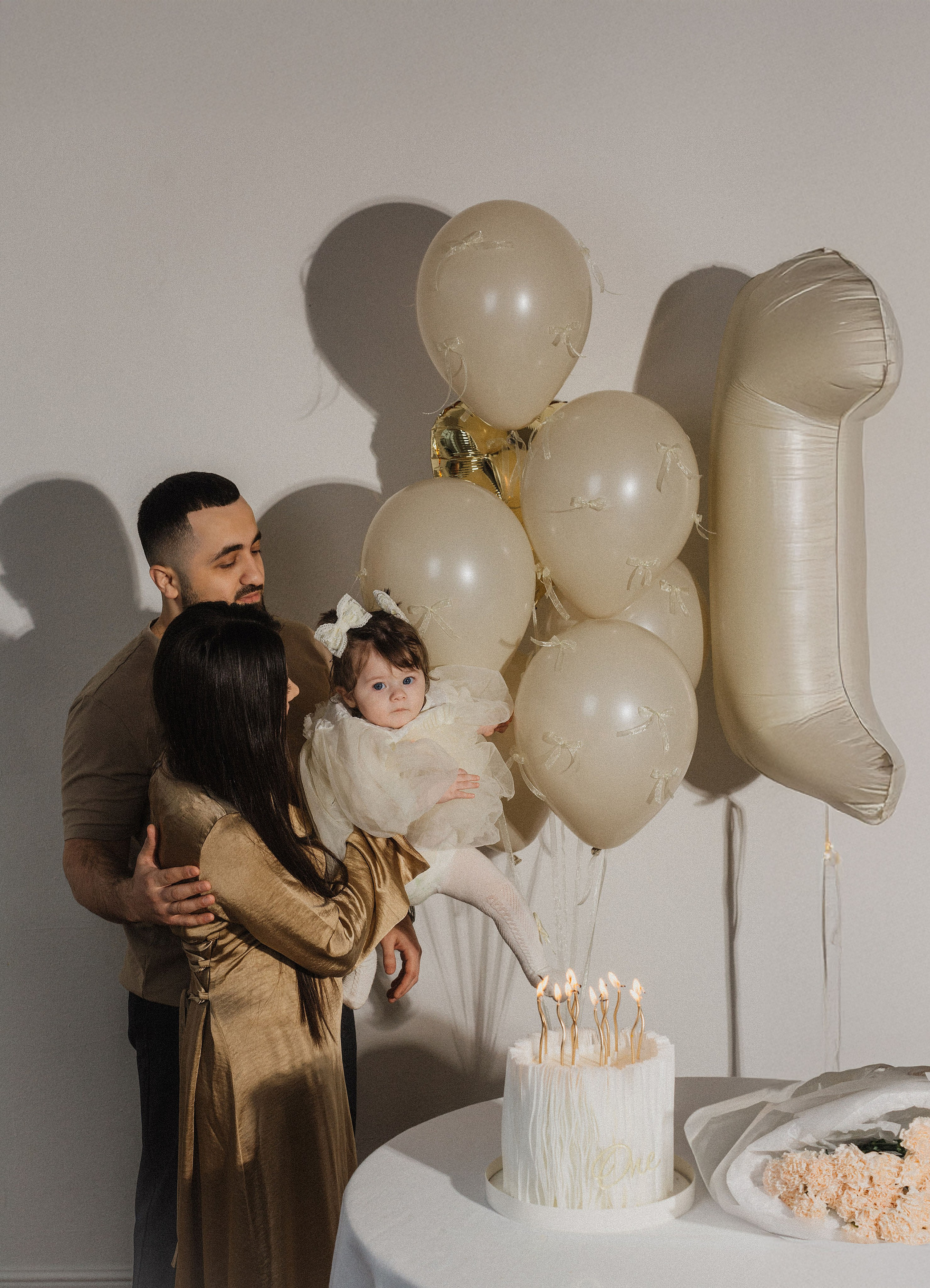 Алие 1 год. Фотограф в Москве Ангелина Ким