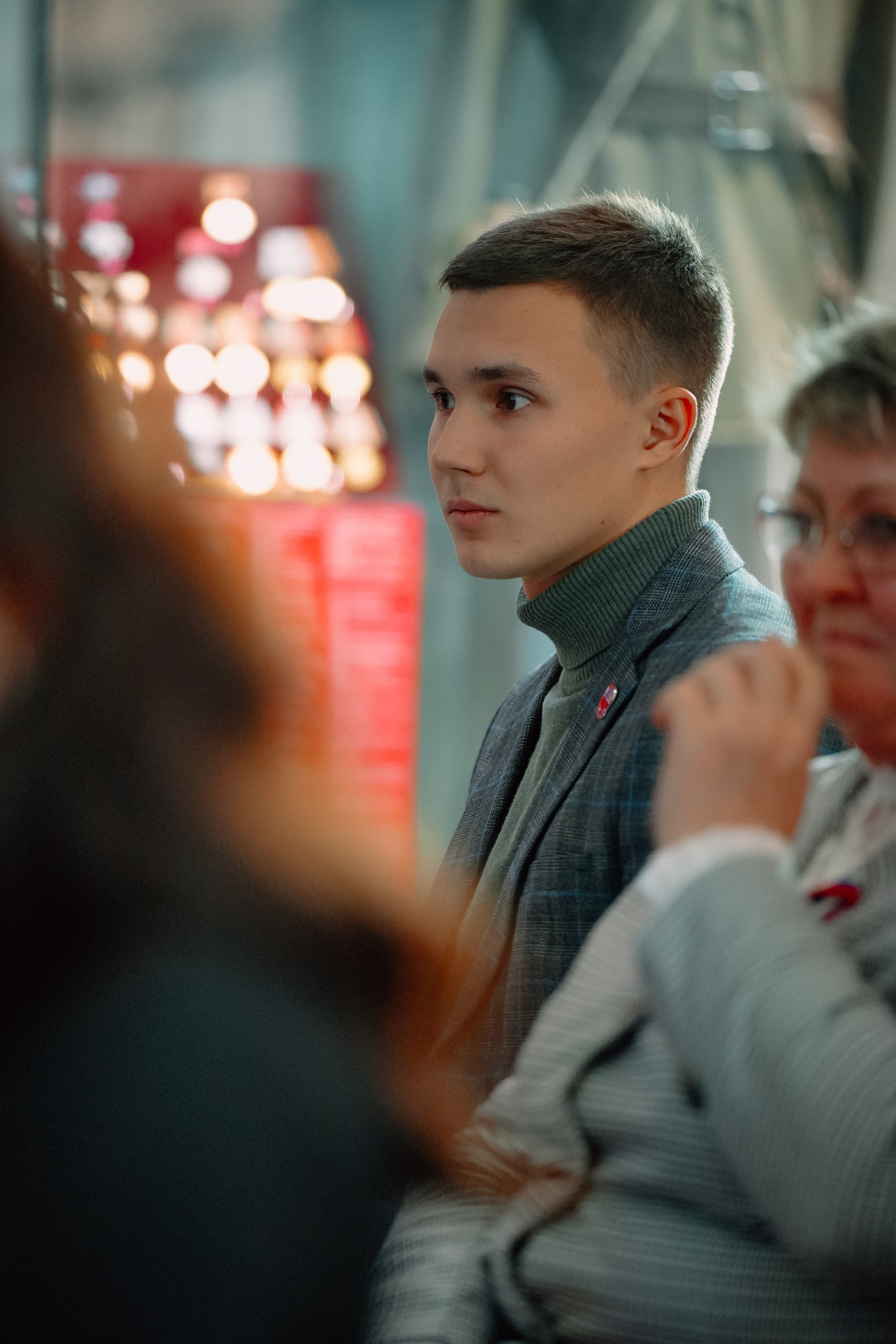 Волонтер года в сфере гражданско-патриотической работы. Фотоким