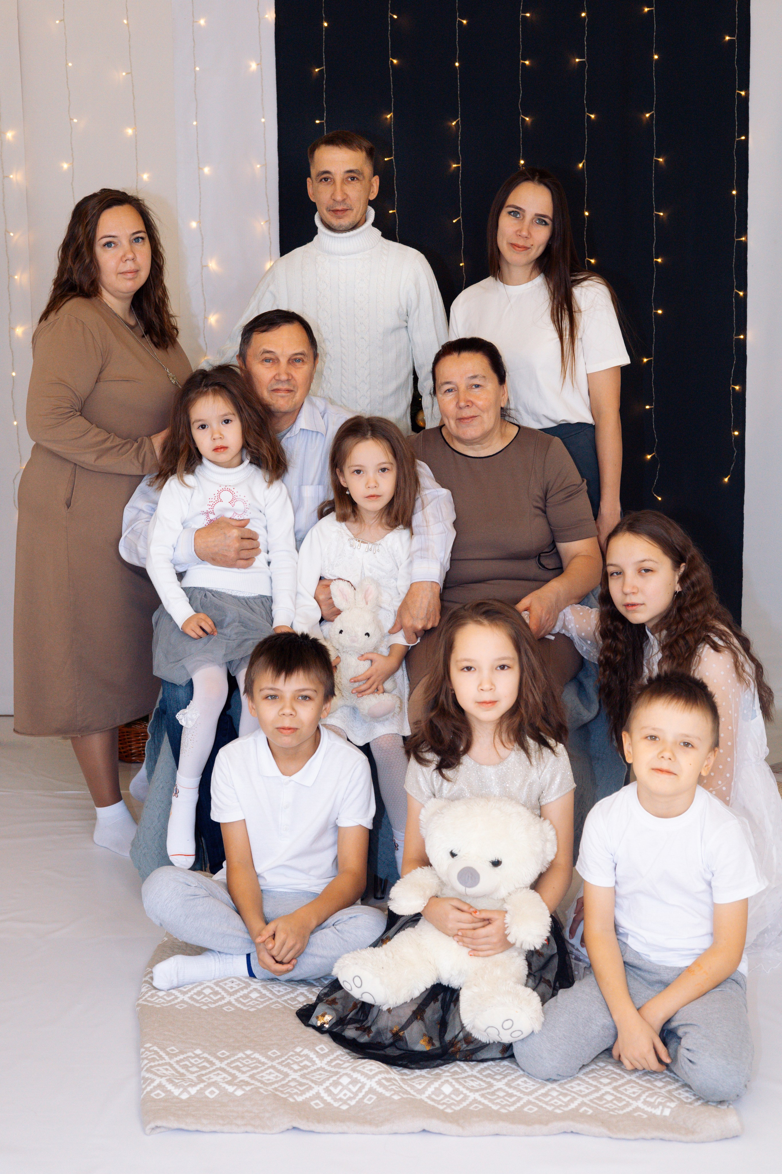 Дружная семья. Ваш фотограф