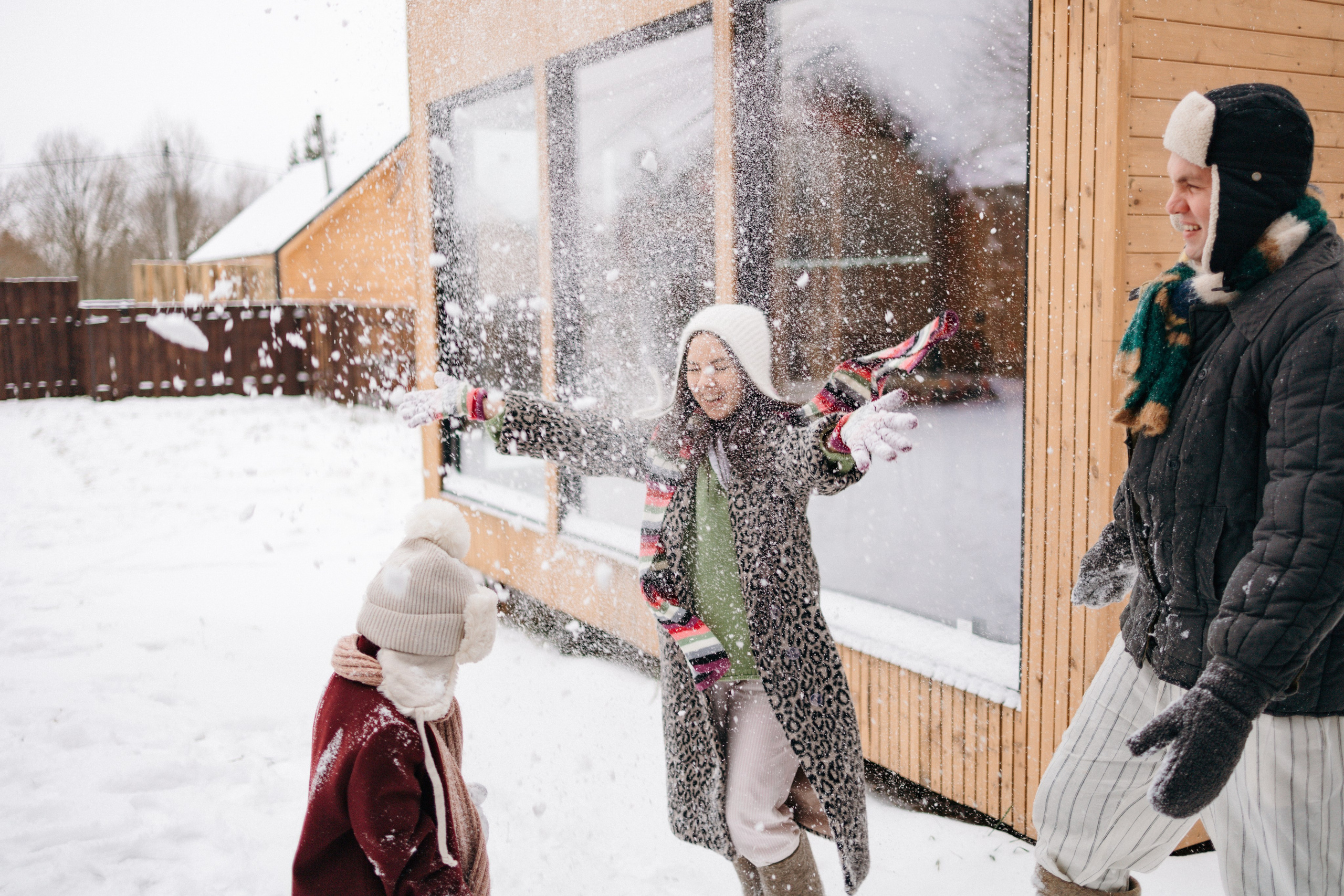 Зима в глэмпинге. Ваш фотограф