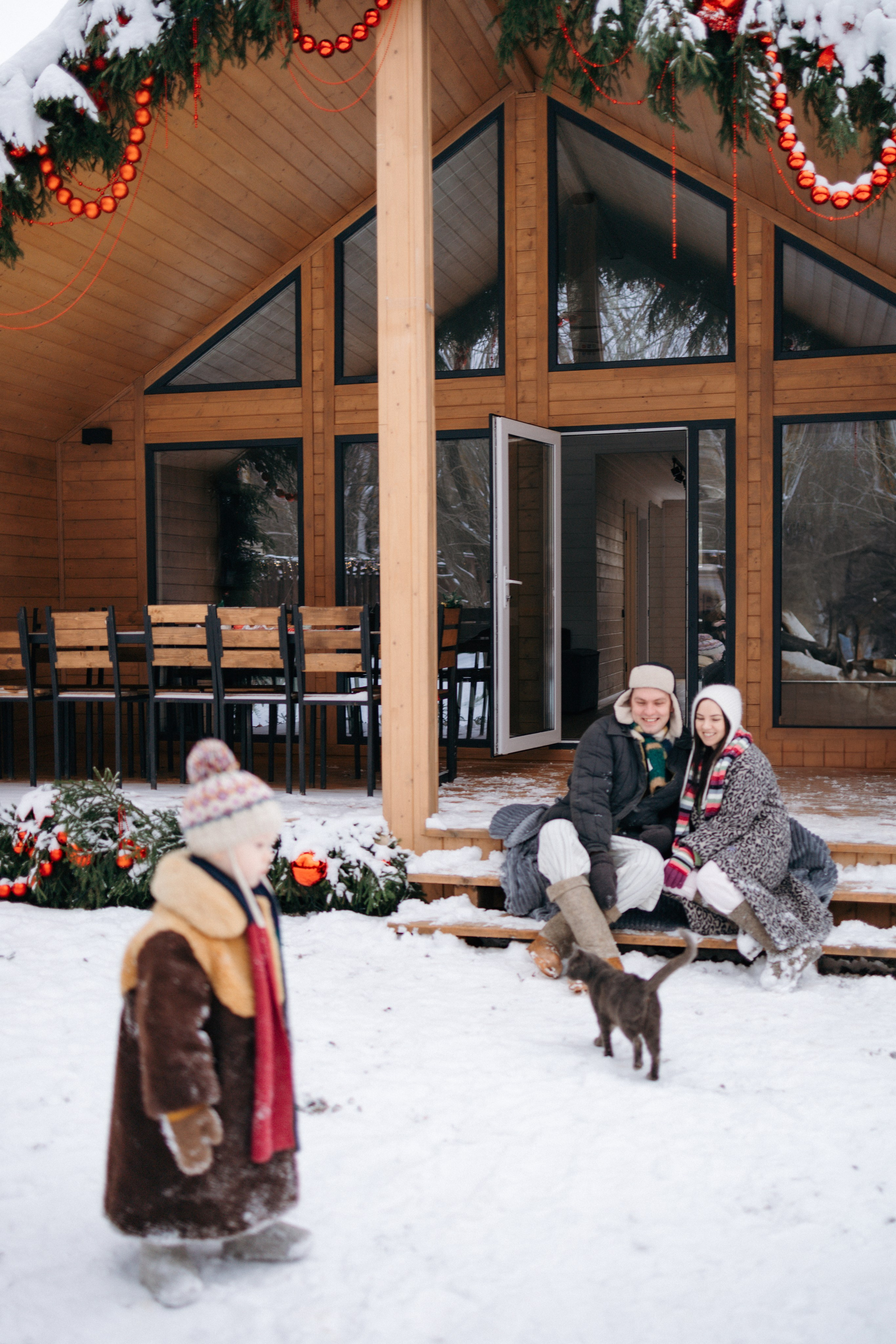 Зима в глэмпинге. Ваш фотограф