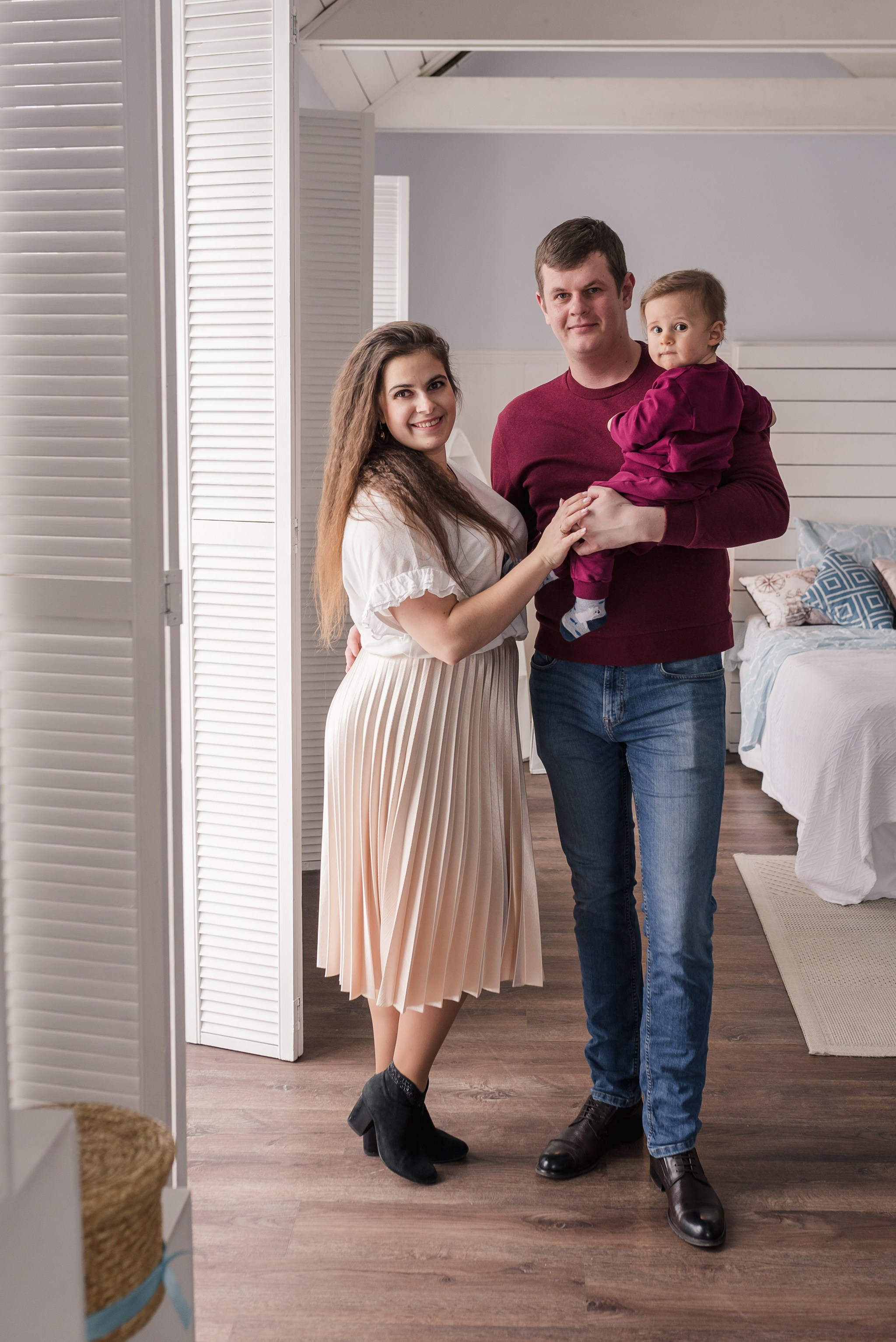 Семейная фотосессия. Свадебный и семейный фотограф из Санкт-Петербурга Климов Анатолий