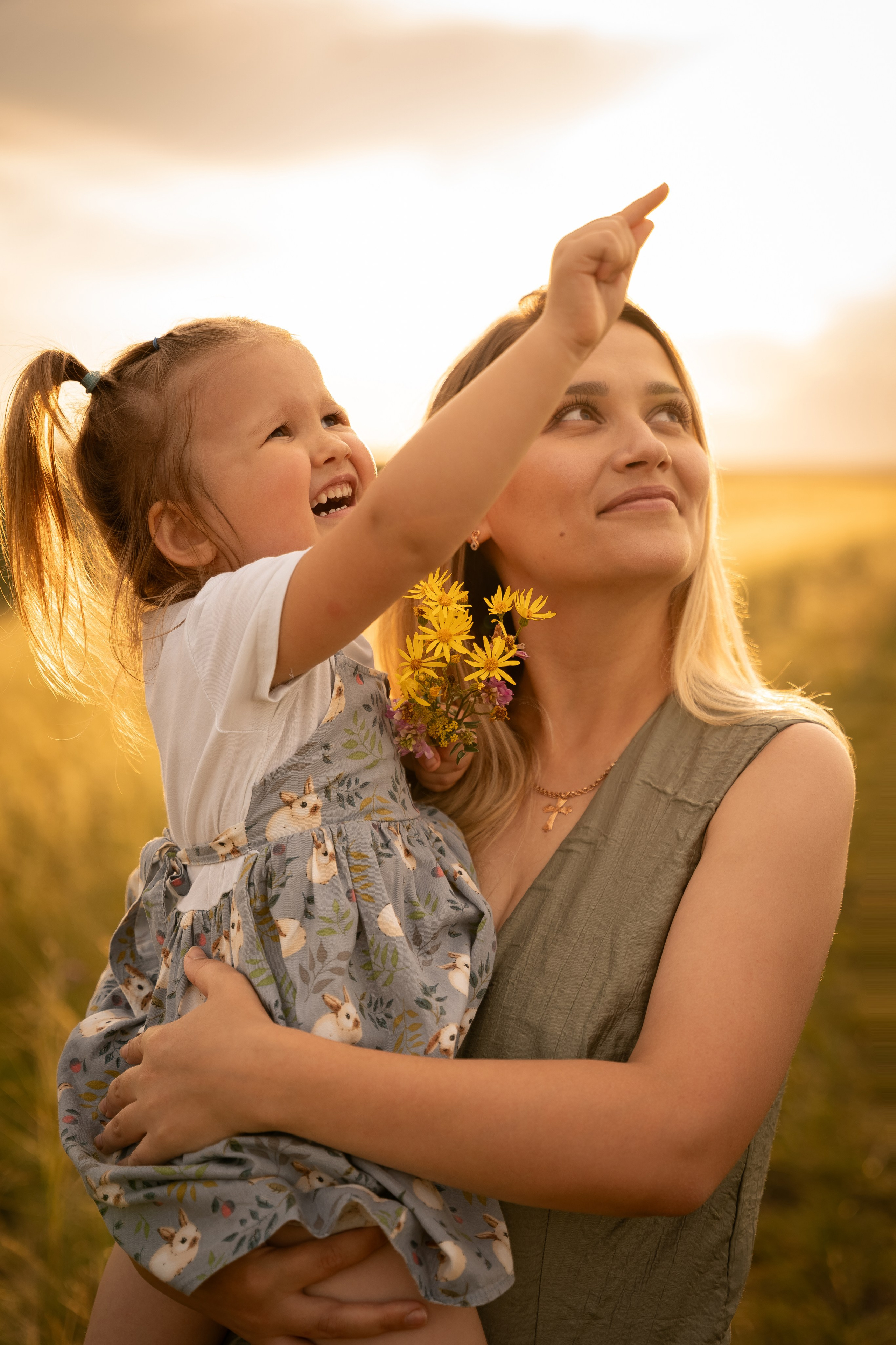 Мама Любовь и её сокровища. Фотограф в Ульяновске Александра Григоровских
